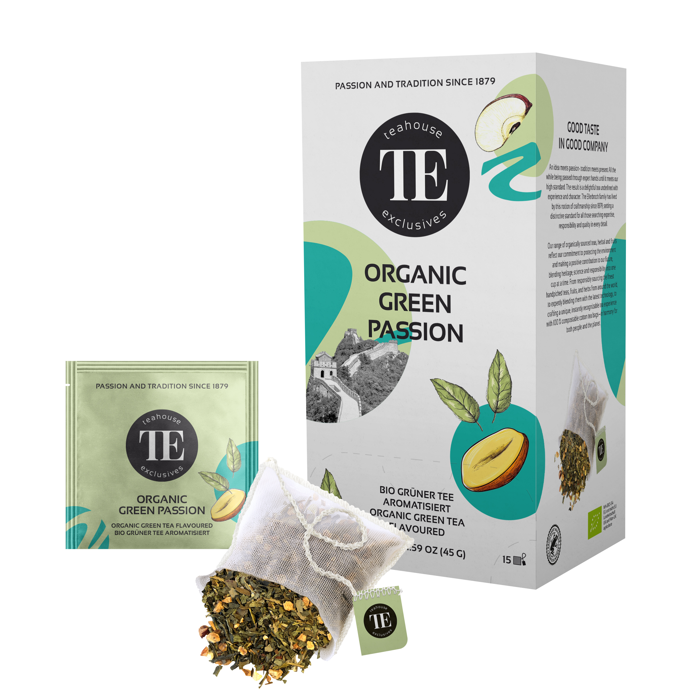 Organic Green Passion