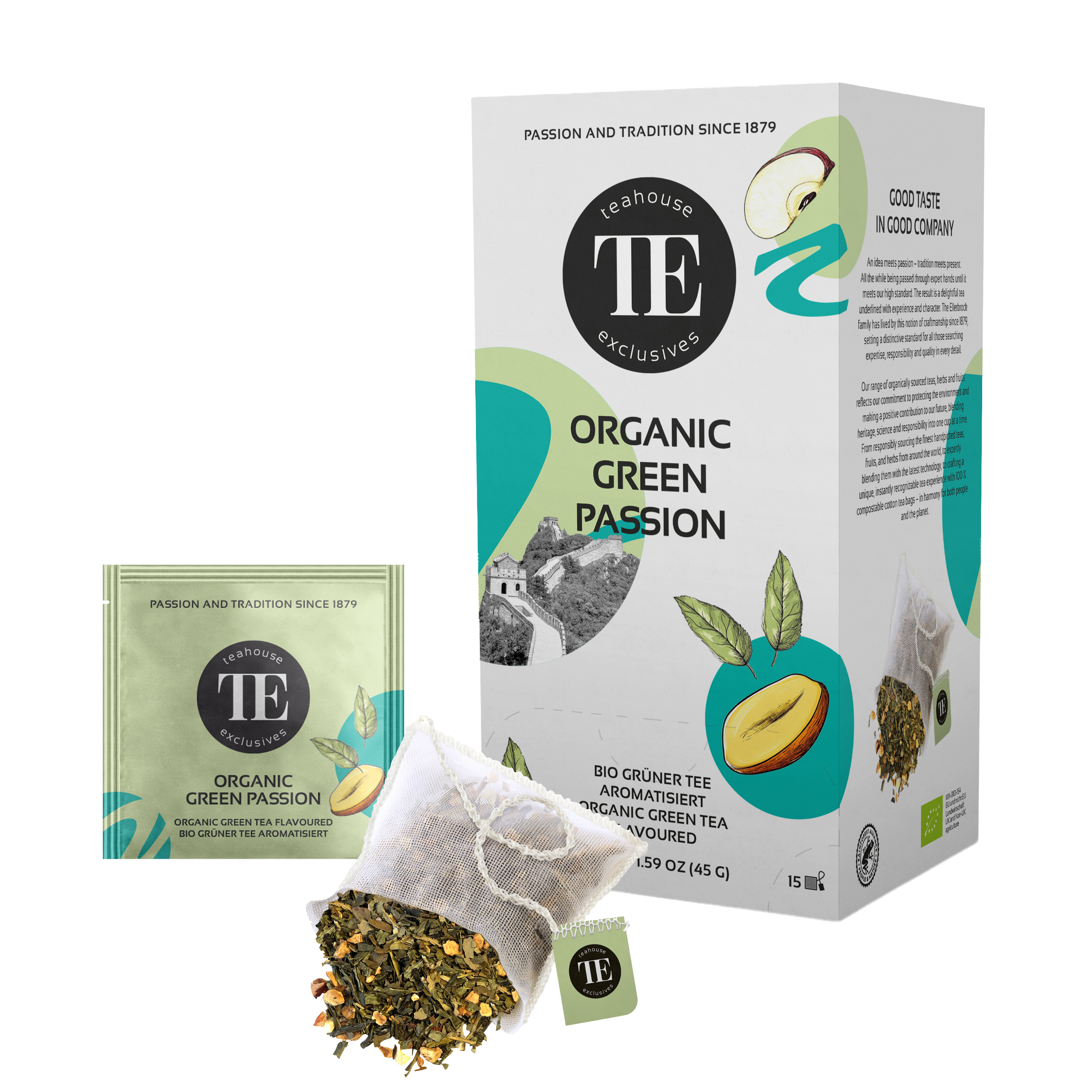 Organic Green Passion