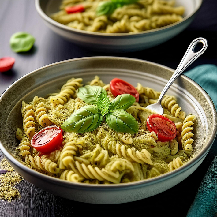 Pesto Alla Genovese  Pesto Basil