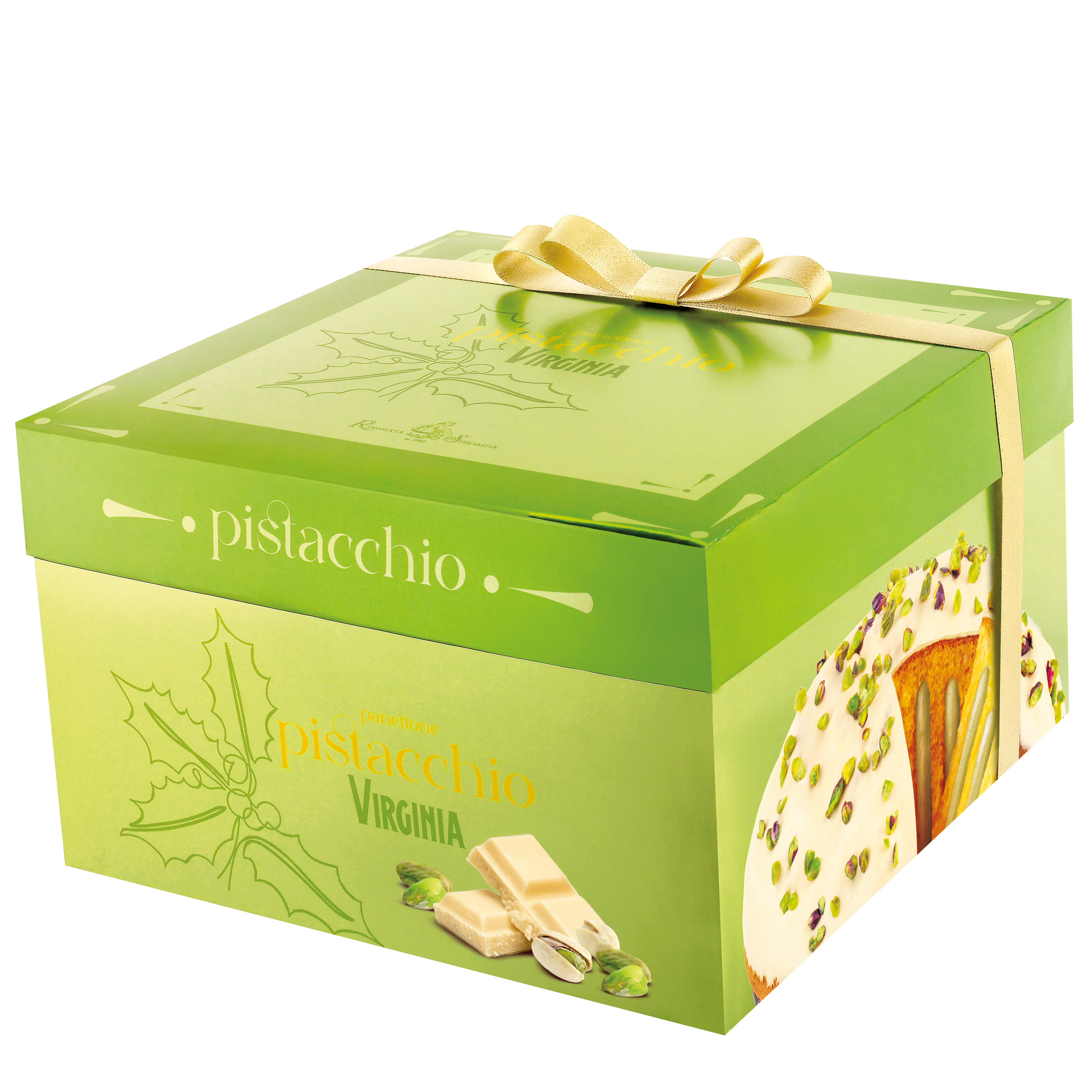 XMAS Panettone Pistacchio&White Chocolate