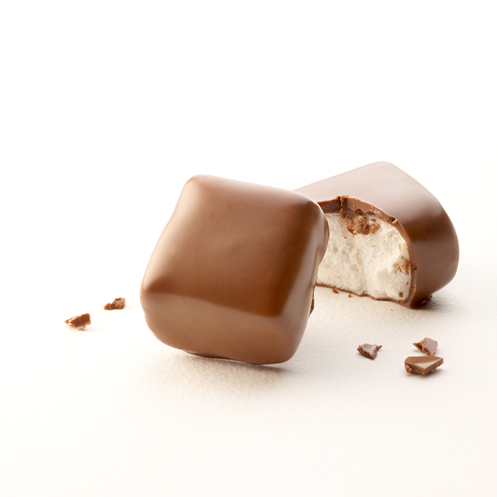 Flow Pack Milk Chocolate Marshmallows