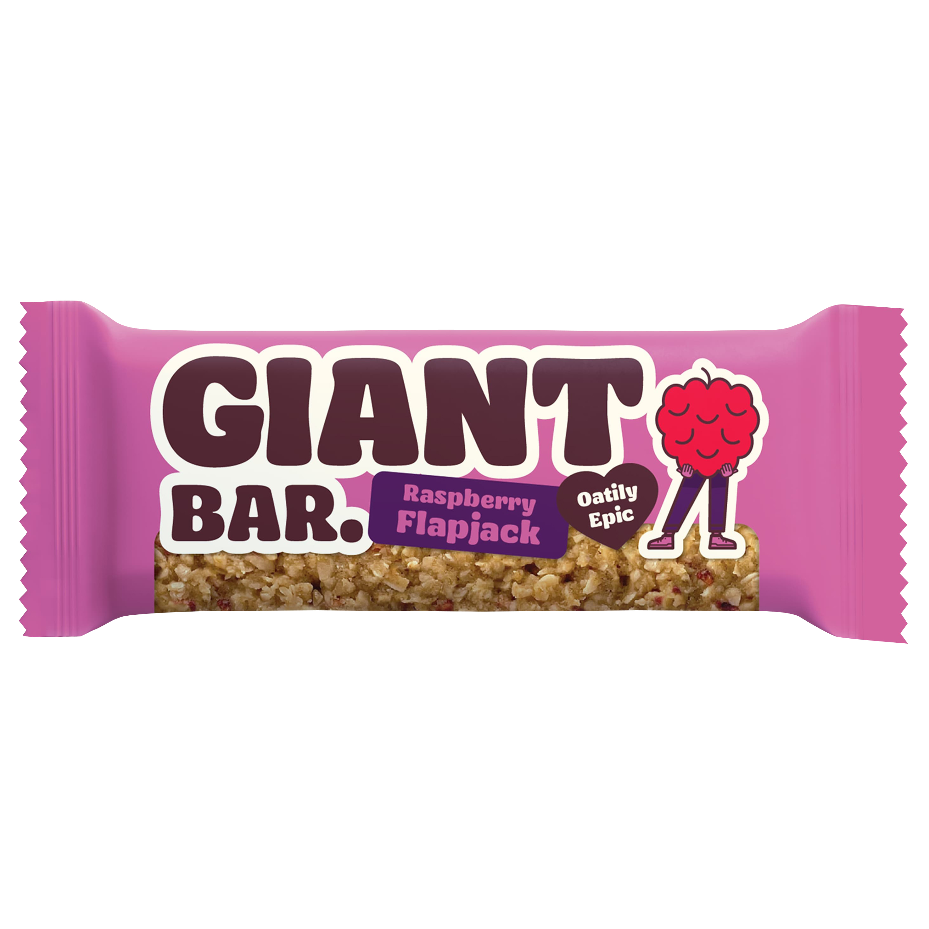Flapjack Raspberry