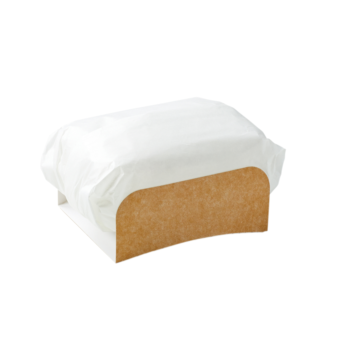 HandRap Sandwich w. Paper Kraft(135 x 124 x 66mm)