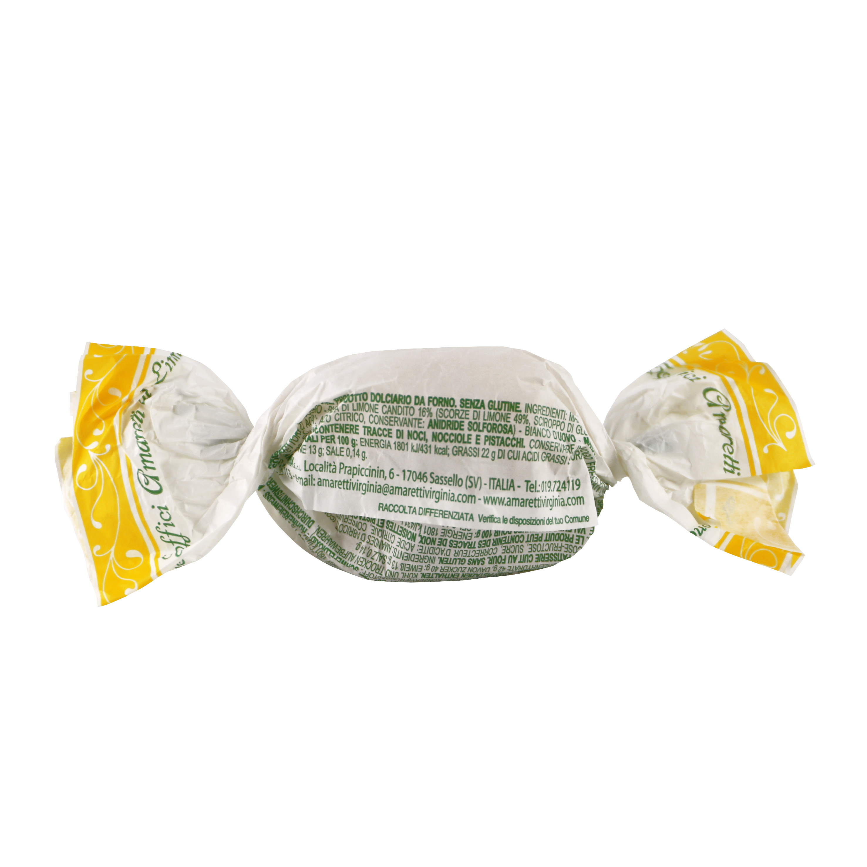 Soft Amaretti Lemon
