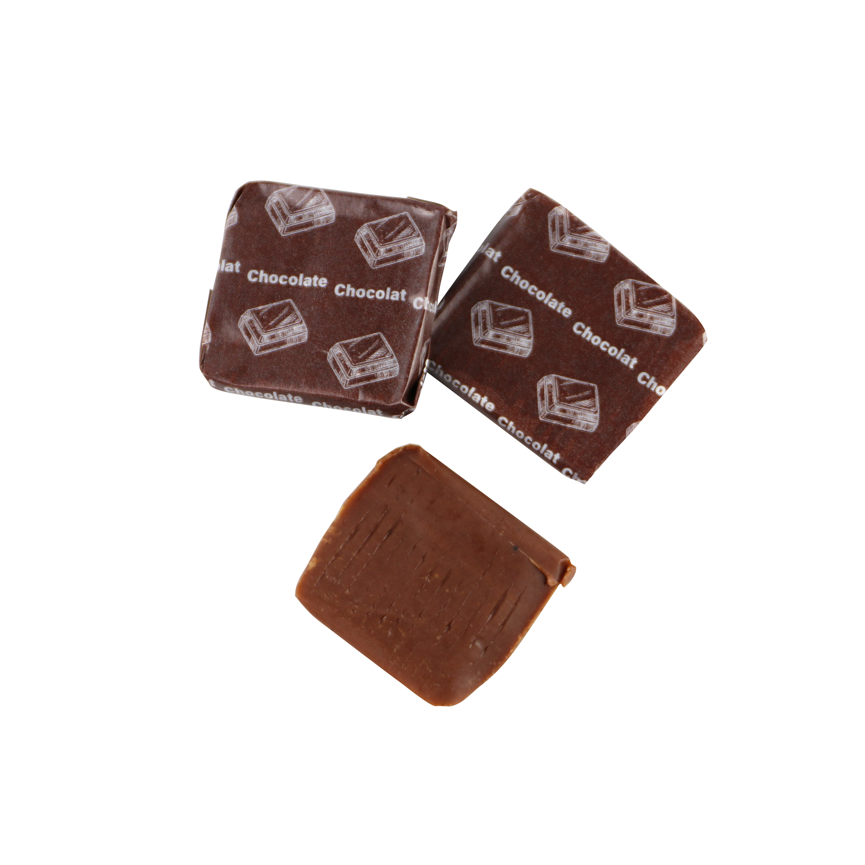 Caramel Squares Chocolate