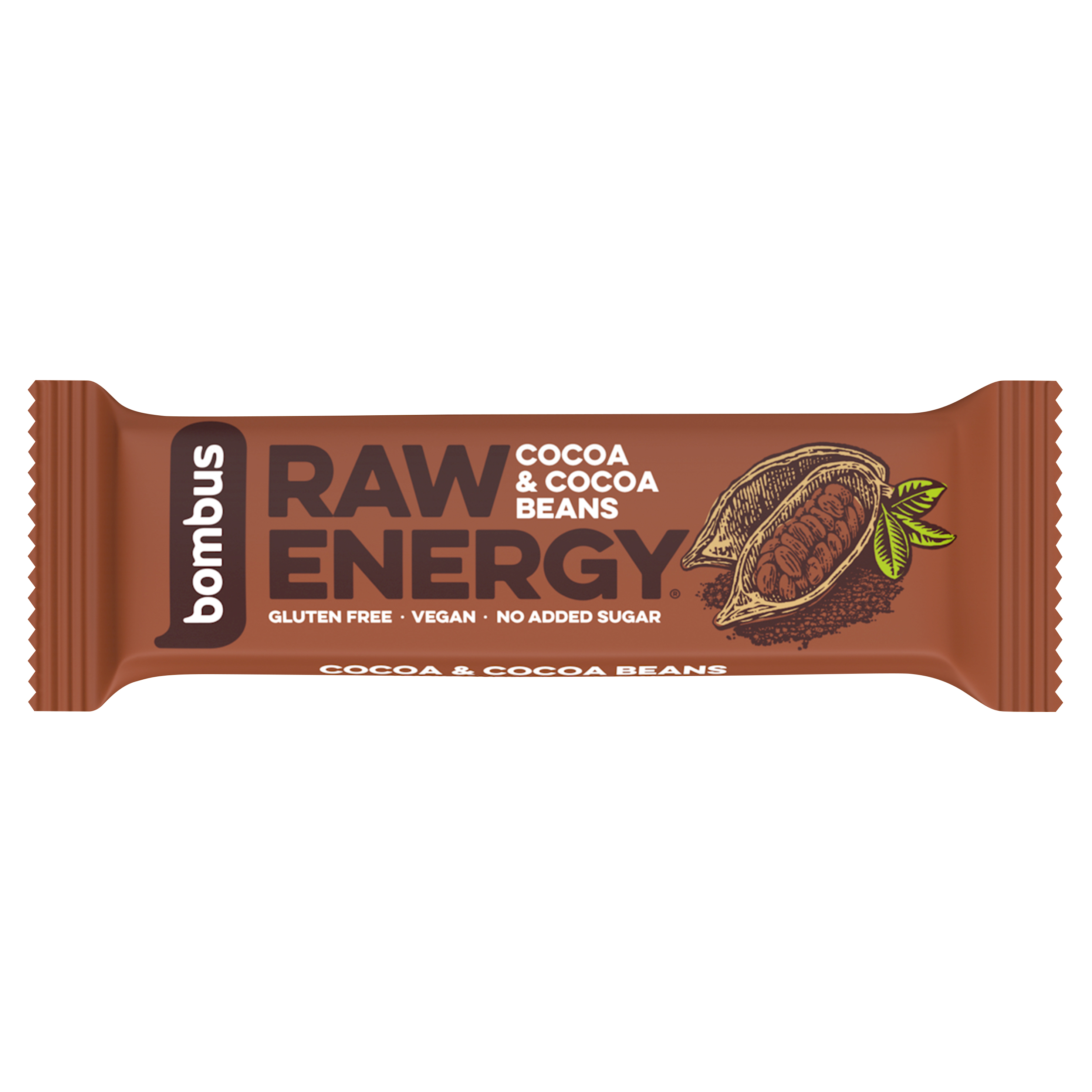 Raw Energy Bar Cocoa & Cocoa Beans