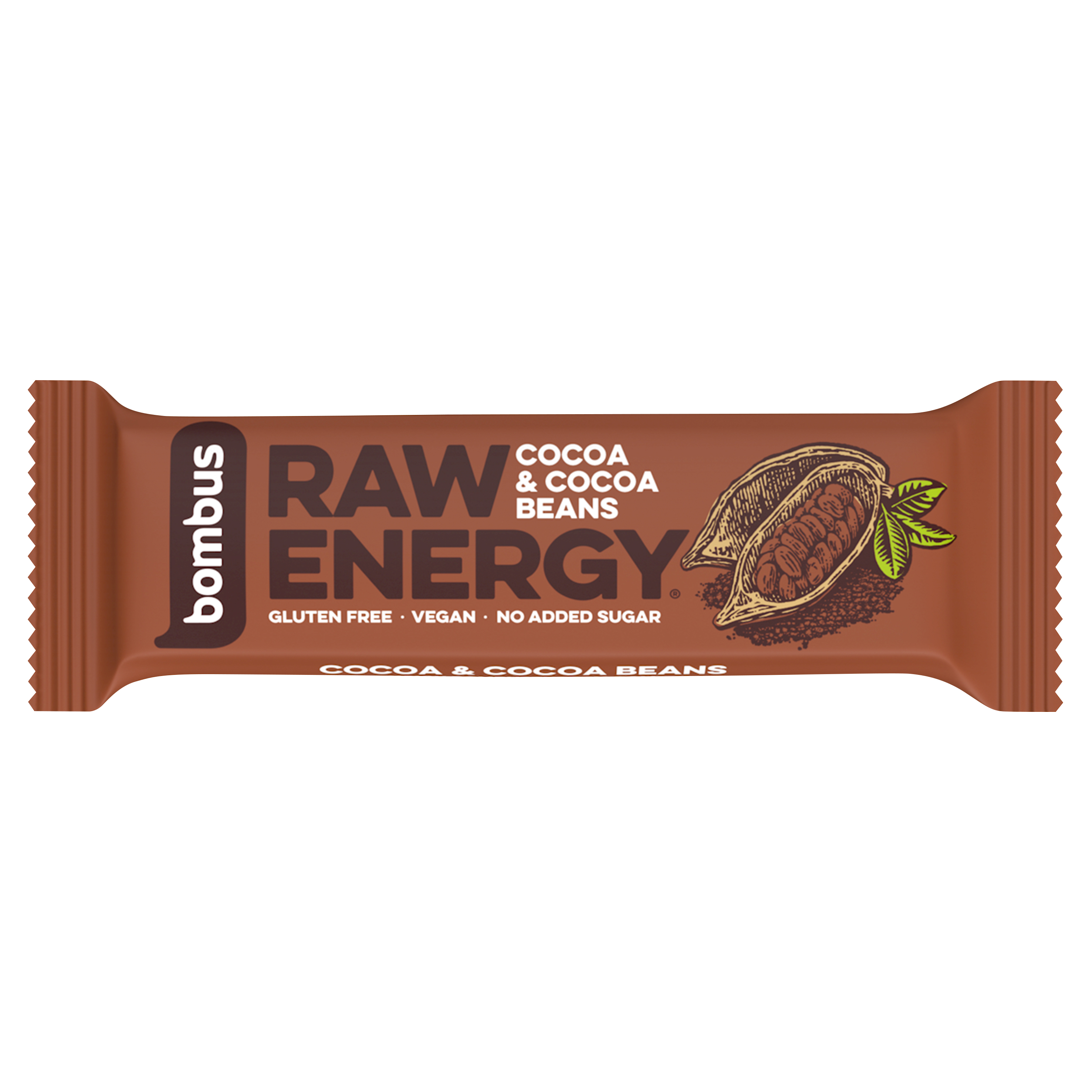 Raw Energy Bar Cocoa & Cocoa Beans + Cashew