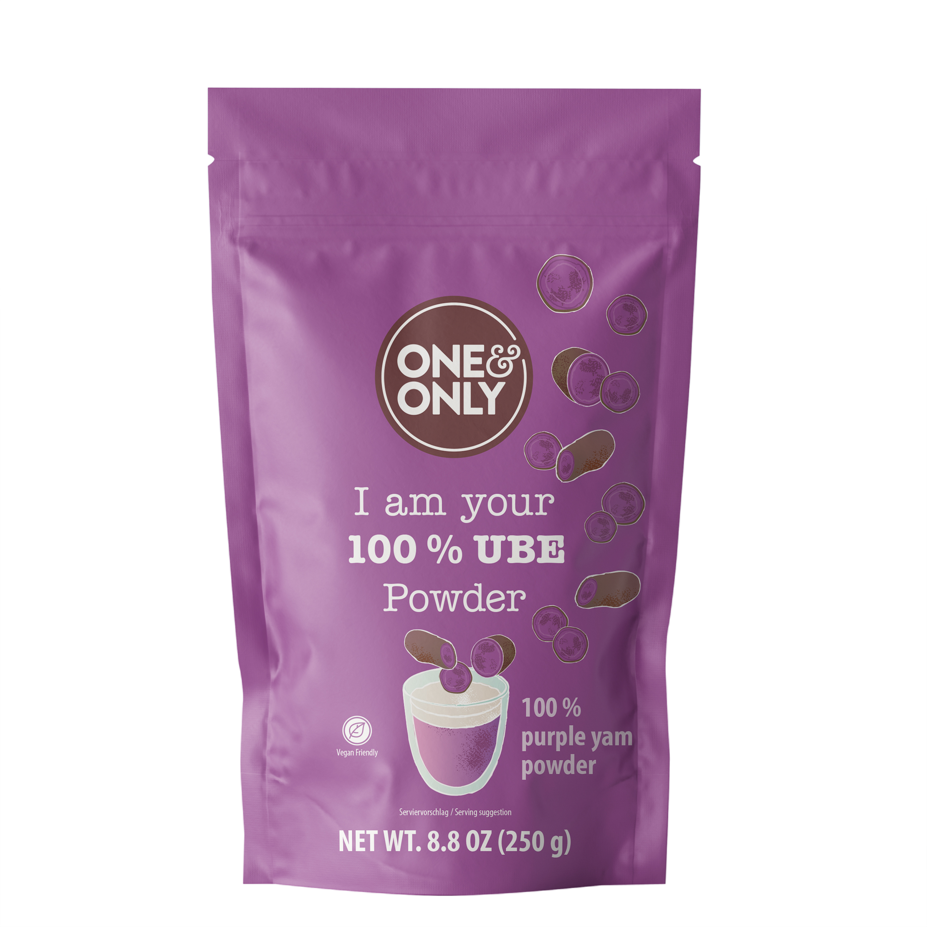 100% Ube