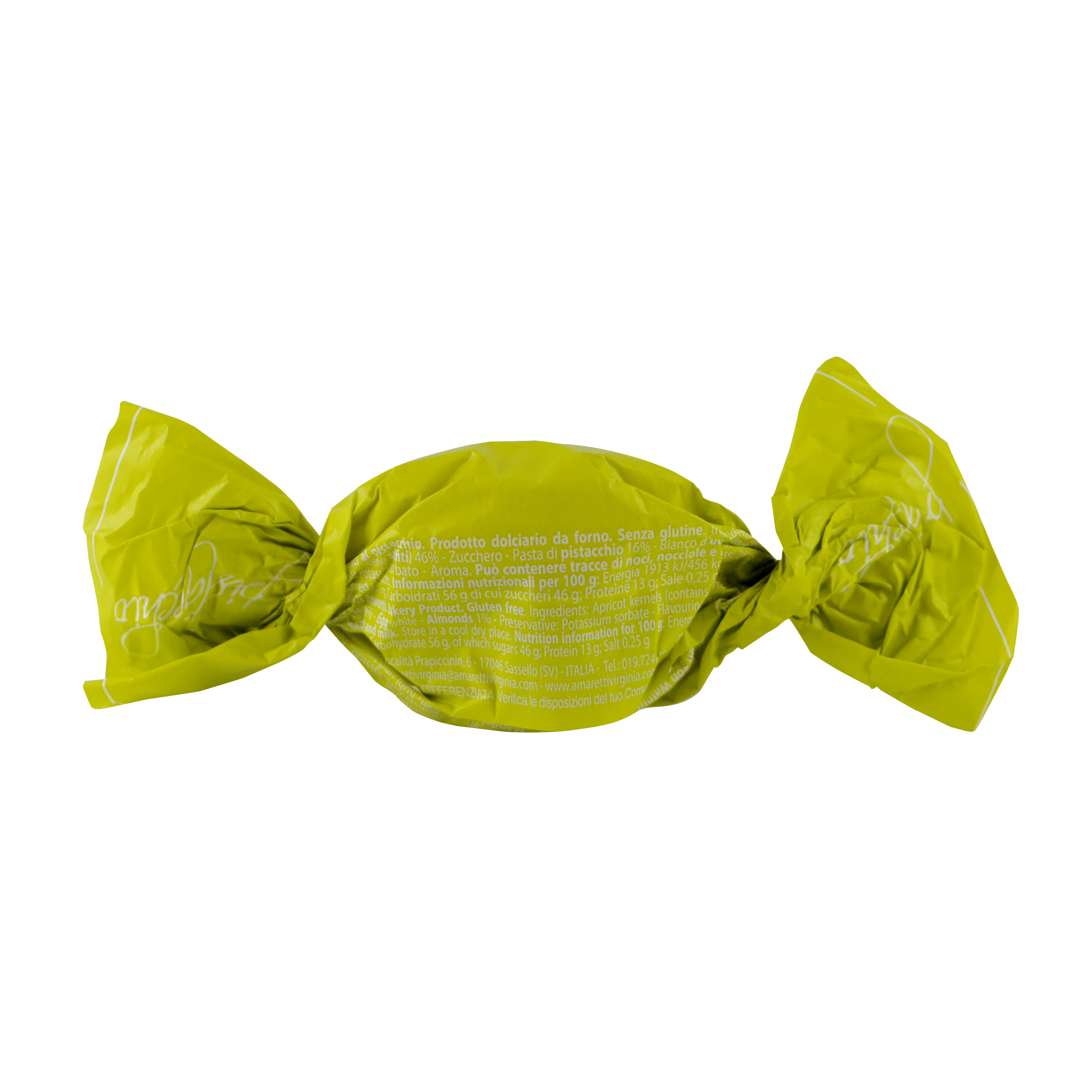 Soft Amaretti Pistacchio