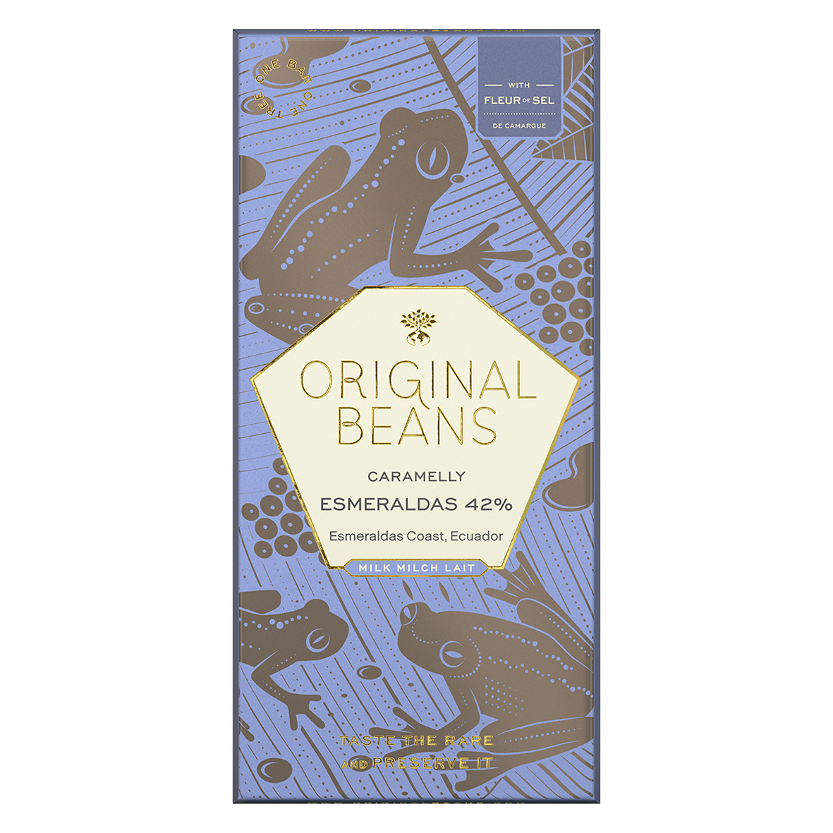 Organic Chocolate Milk Bar Esmeraldas 42%