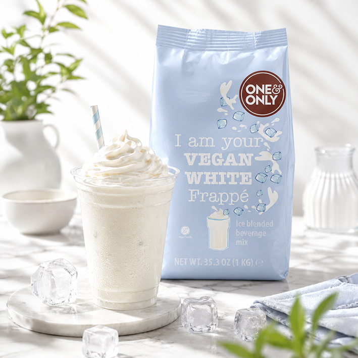 Vegan White Frappé