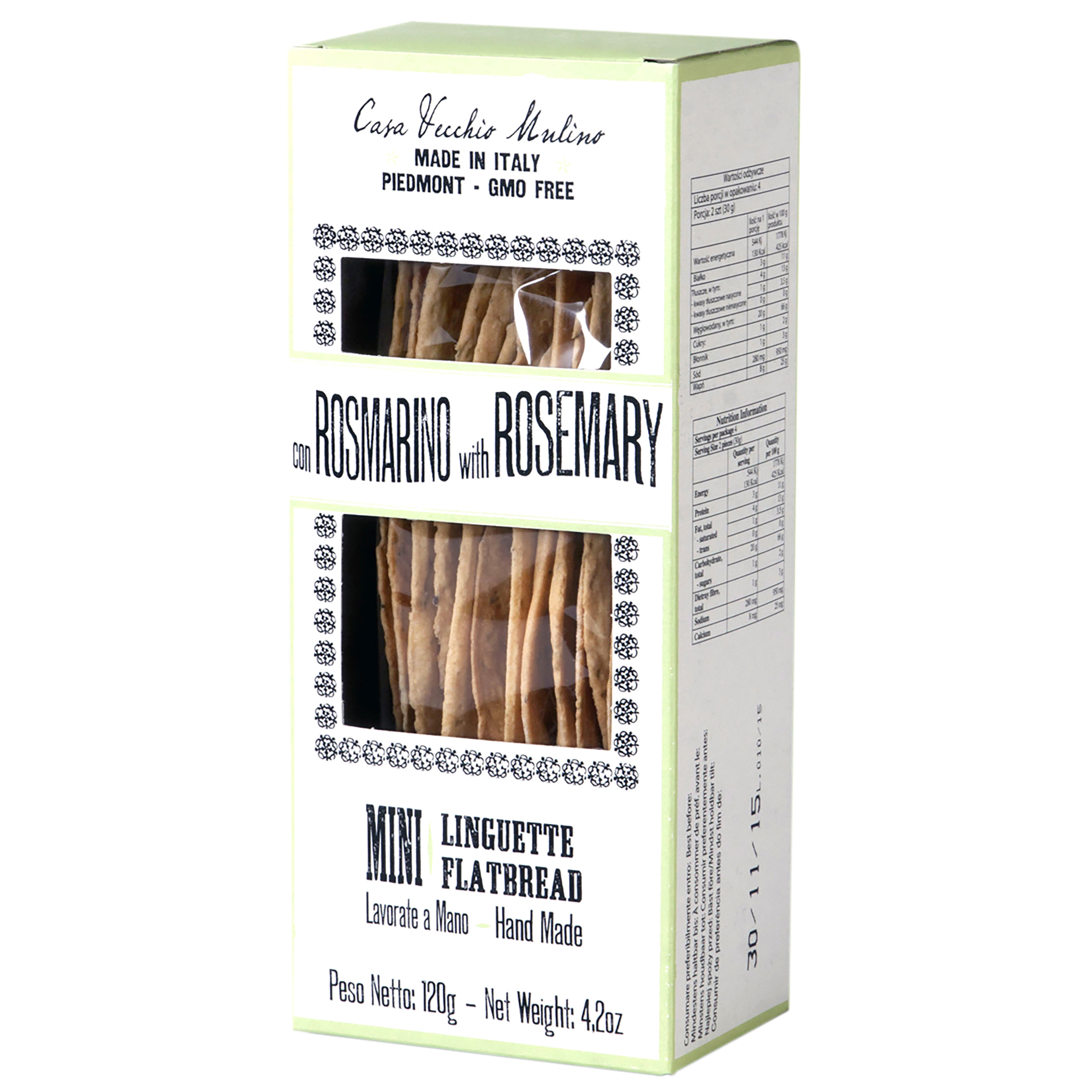 Mini Linguette Rosemary