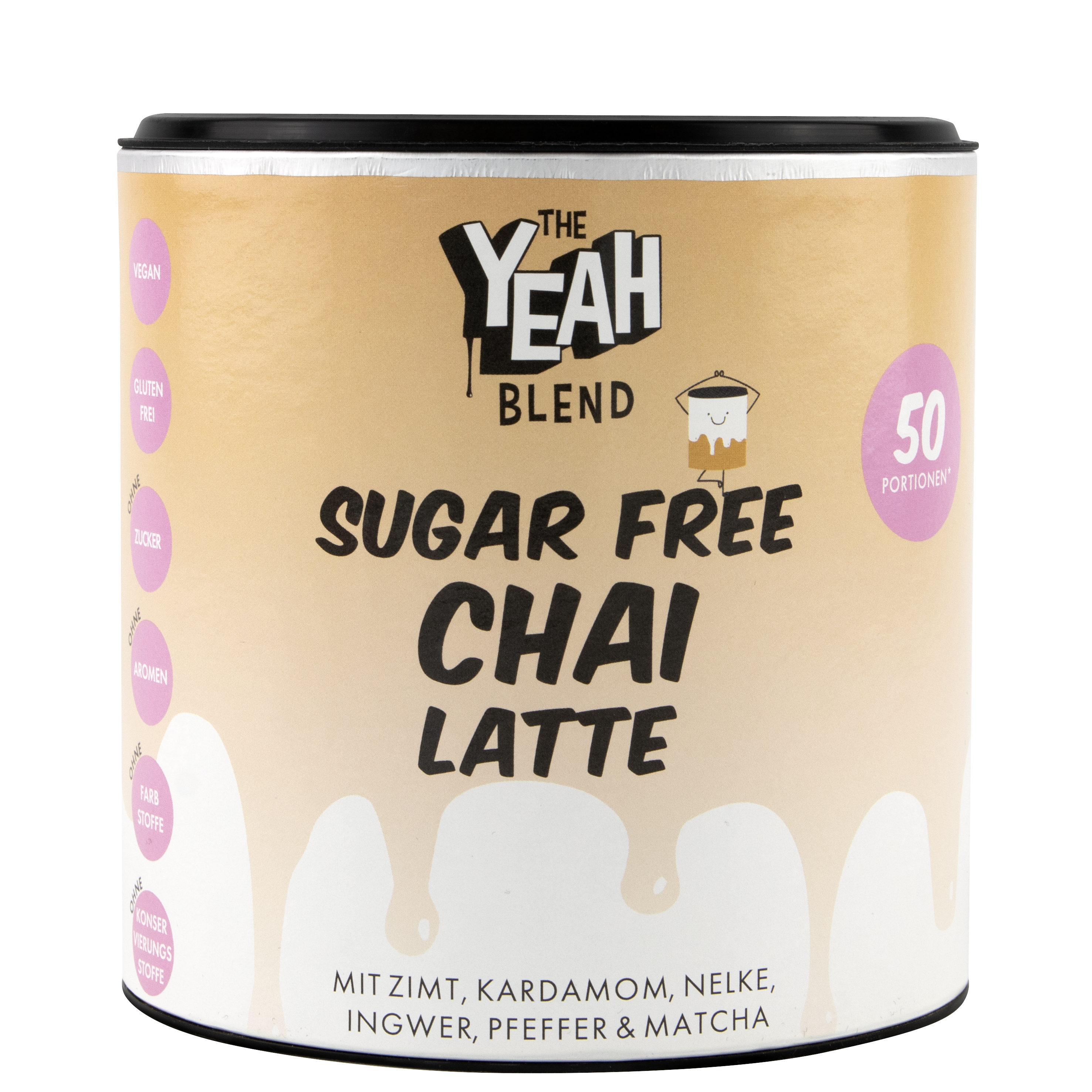 Yeah Sugar Free Chai Latte
