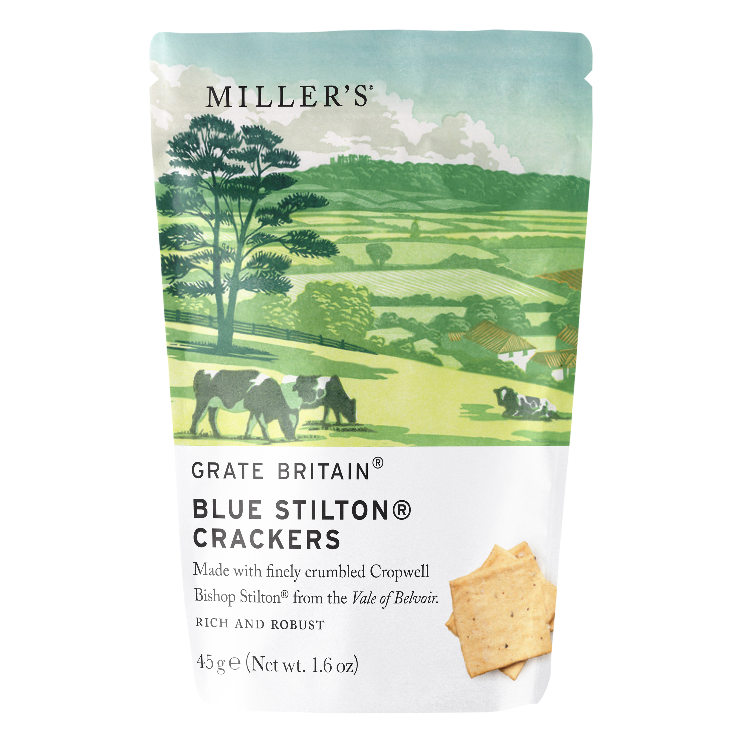 Cropwell Bishop Blue Stilton Crackers