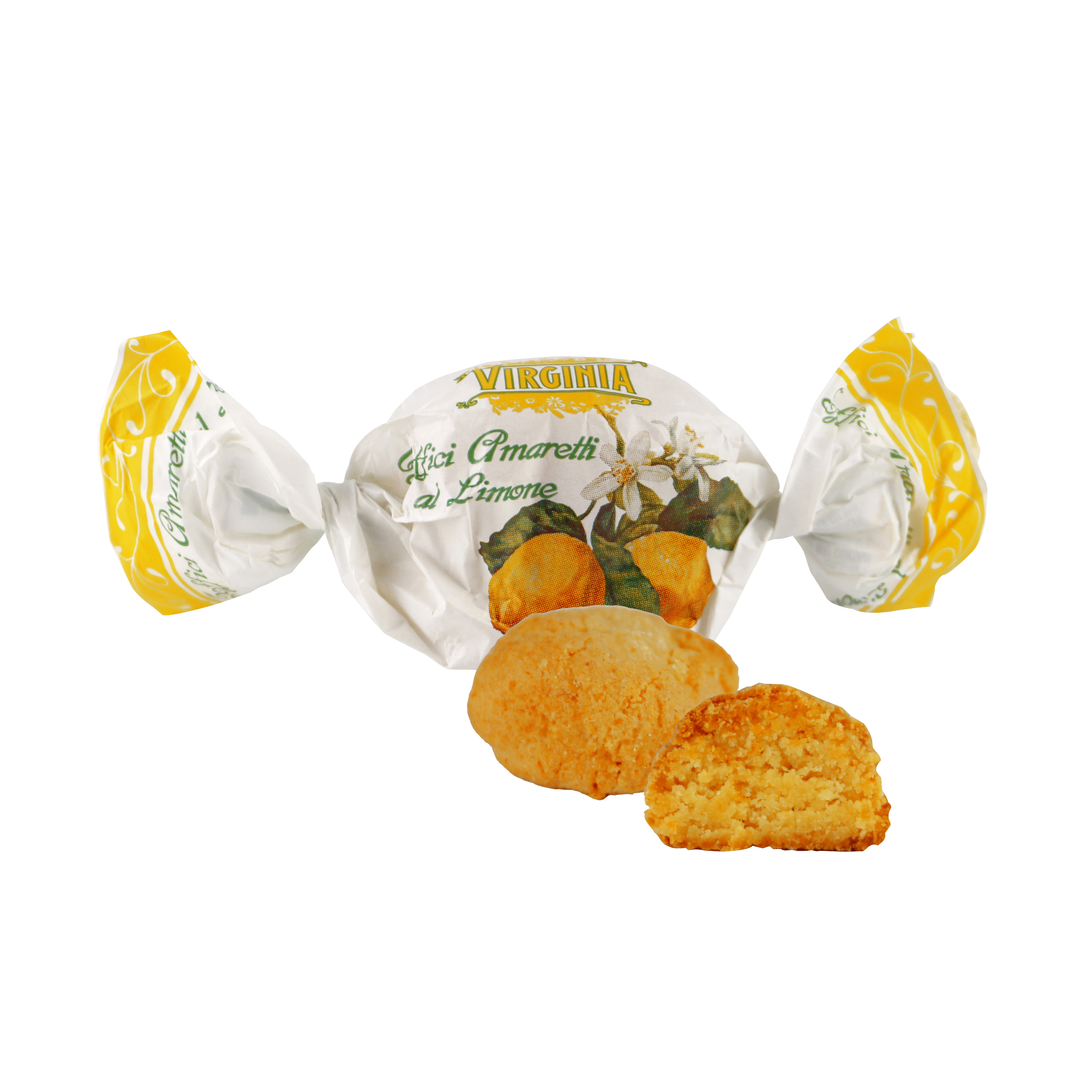 Soft Amaretti Lemon