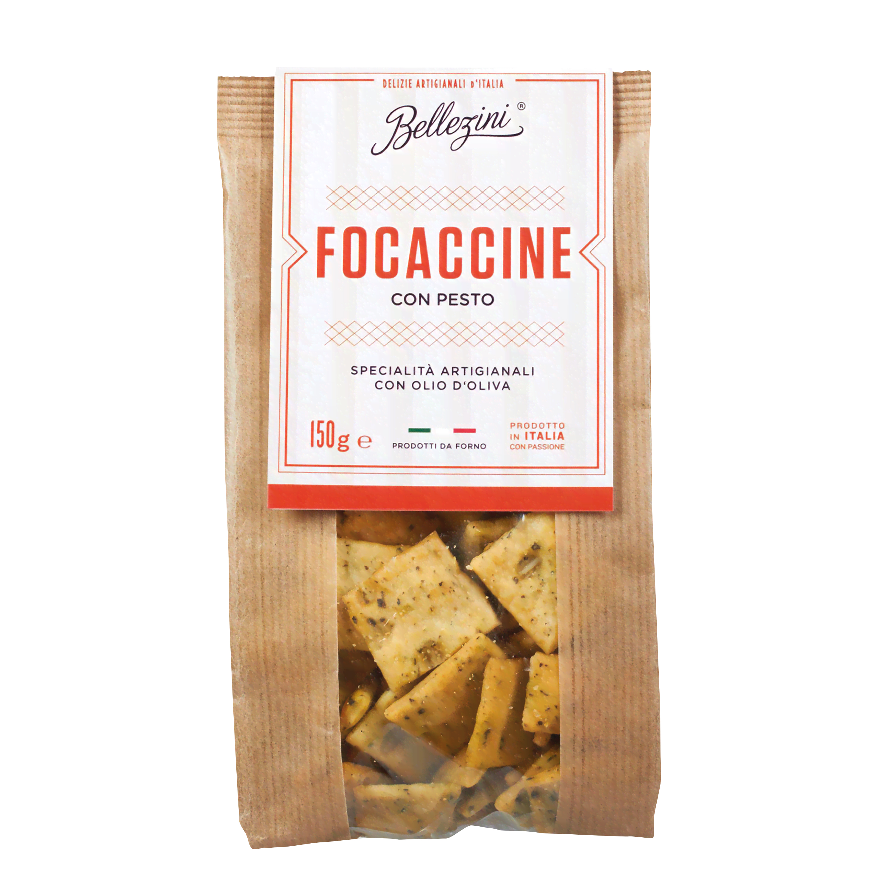 Focaccine Basil