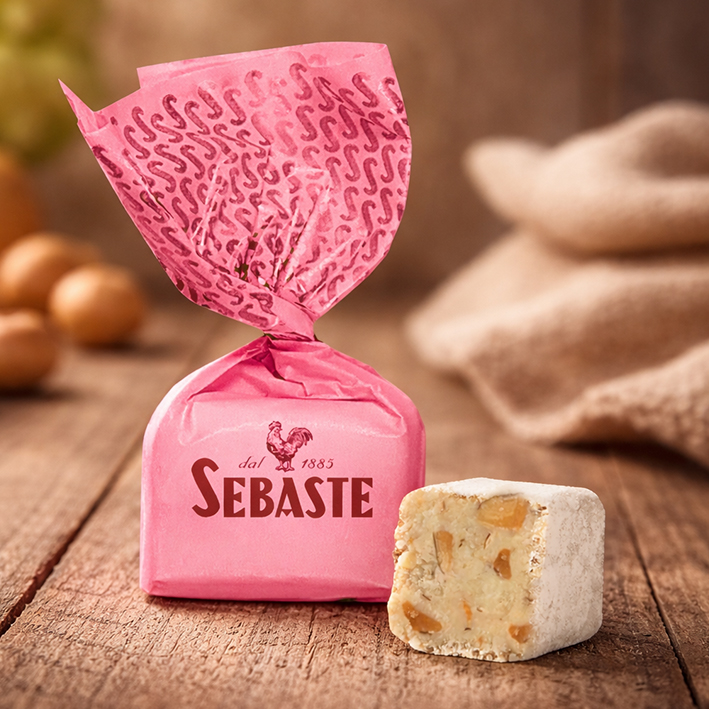 Tartufi White Chocolate Almond