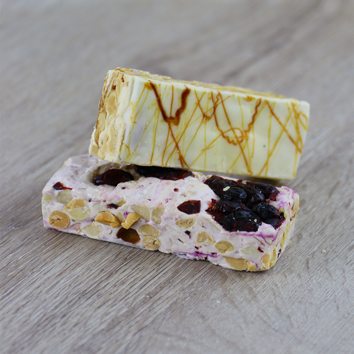 Soft Nougat Bar Dolce Vita Cranberries