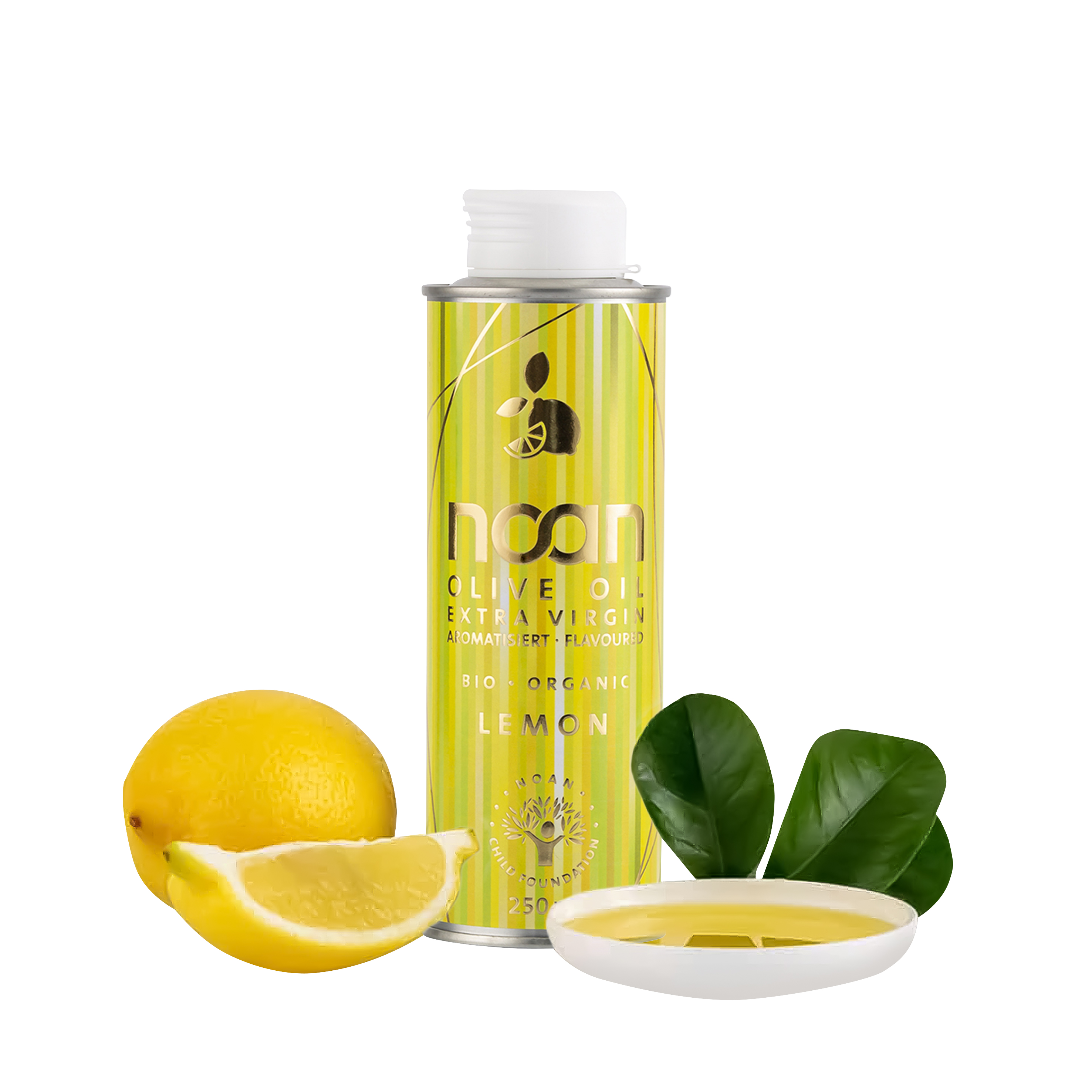 Organic Extra Virgin Olive Oil Lemon