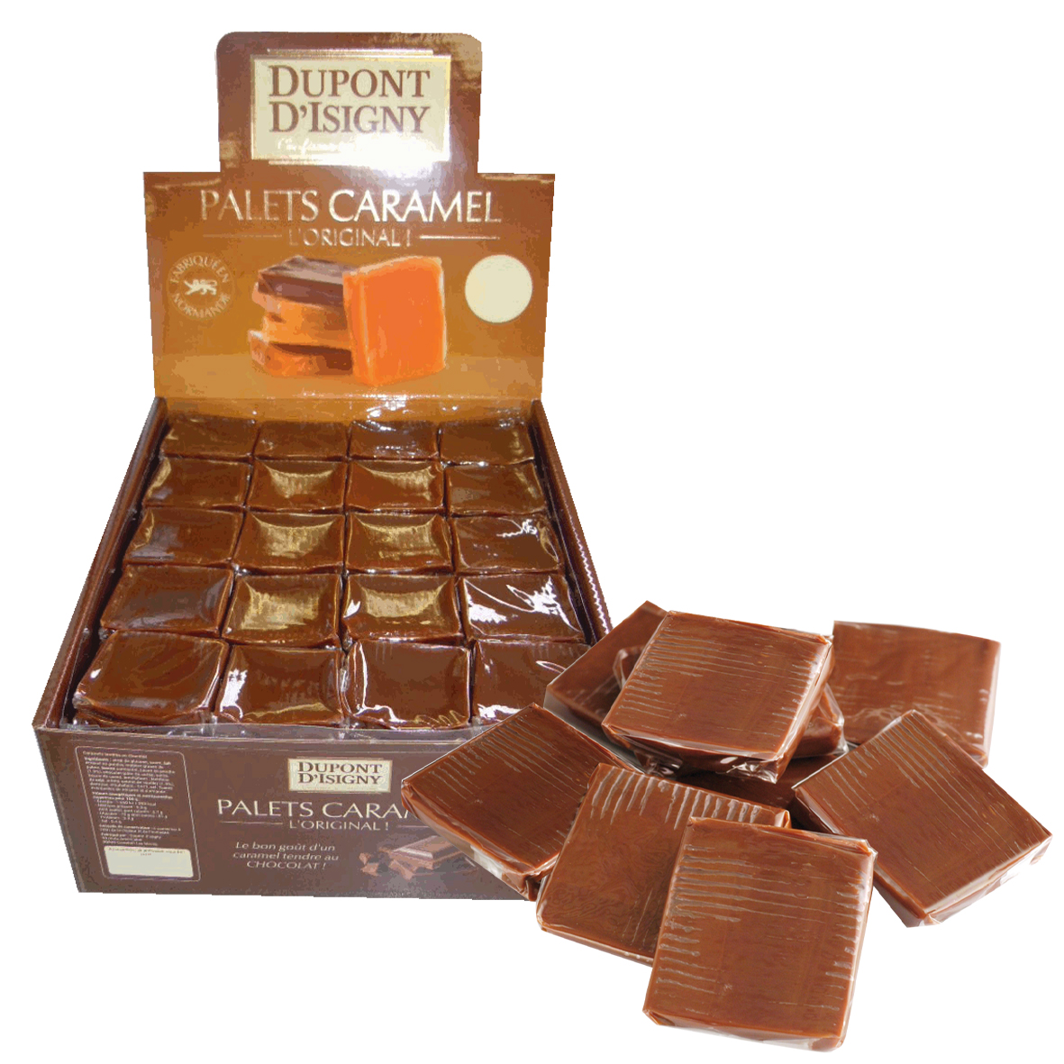 Caramel Squares Chocolate