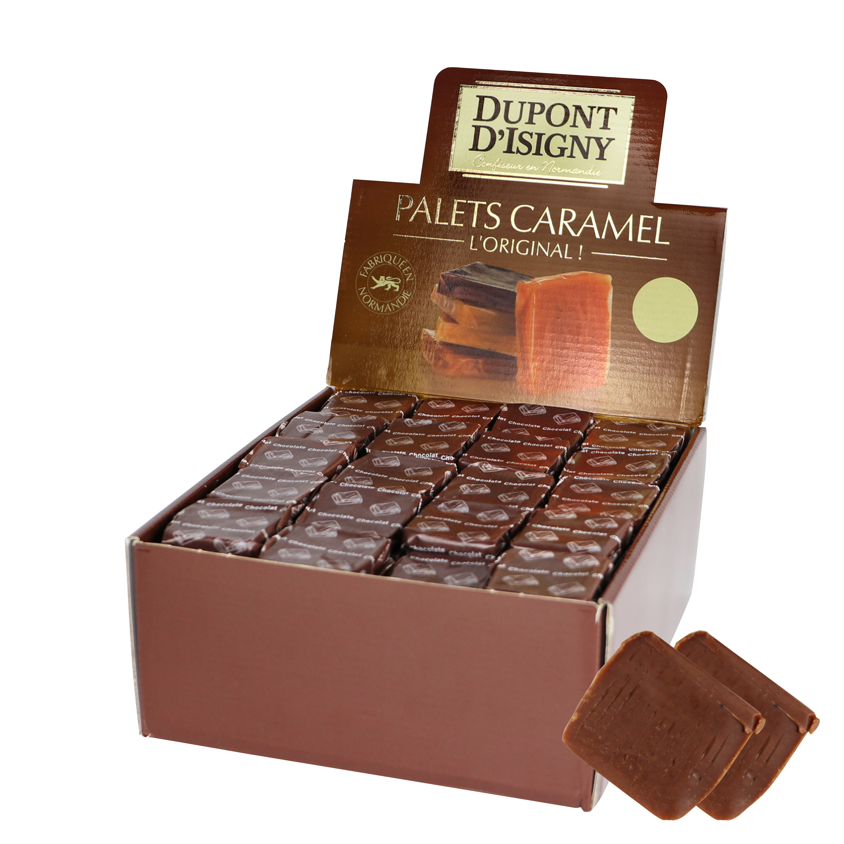 Caramel Squares Chocolate