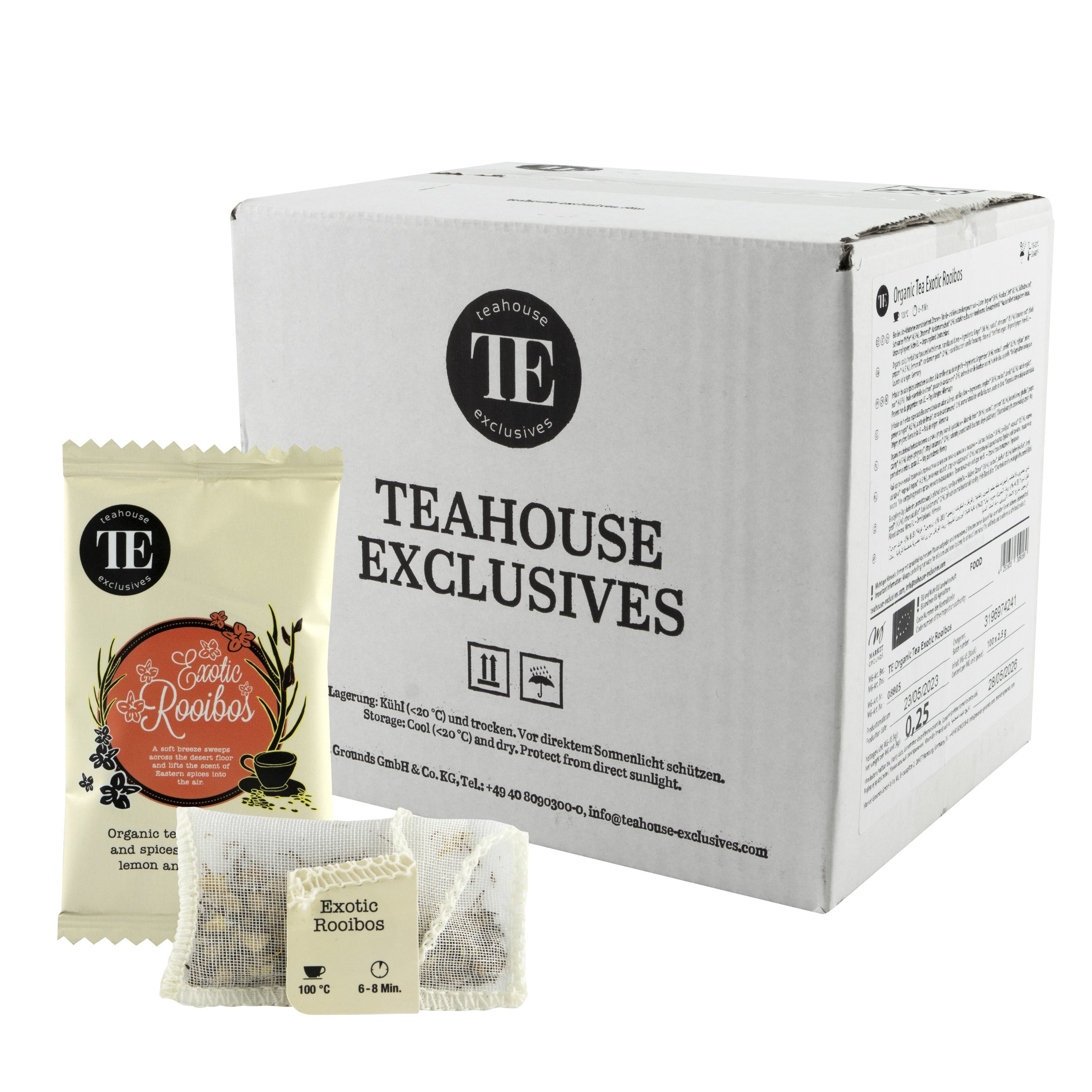 Organic Tea Exotic Rooibos