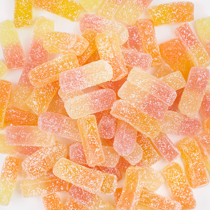 Vegan Fruit Gum Fizzy Friends