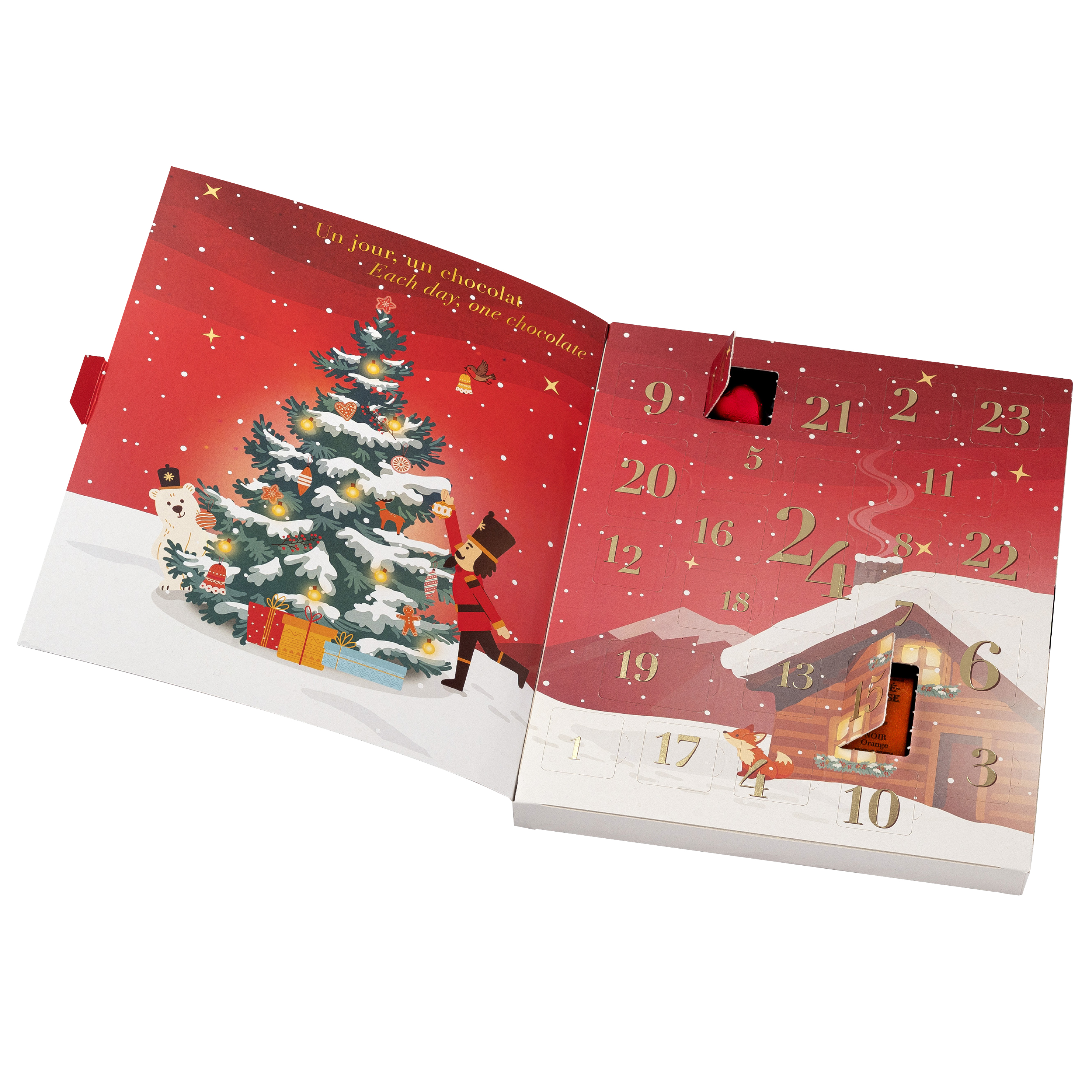 XMAS Calendar 24 Mixed Surprises