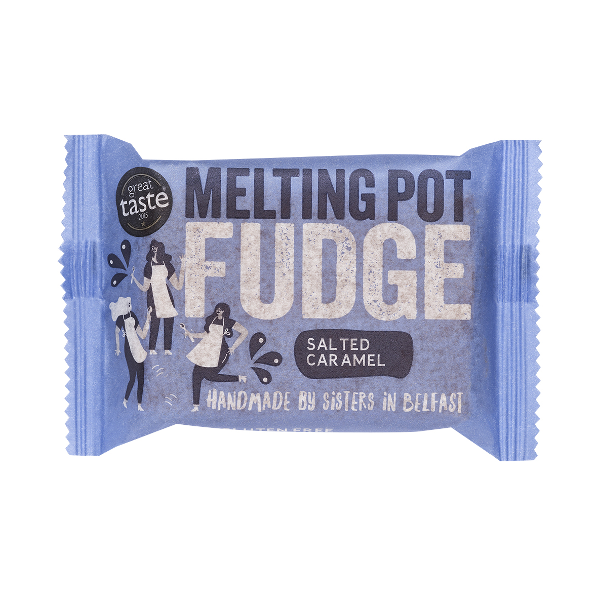 Artisanal Fudge Bar Salted Caramel