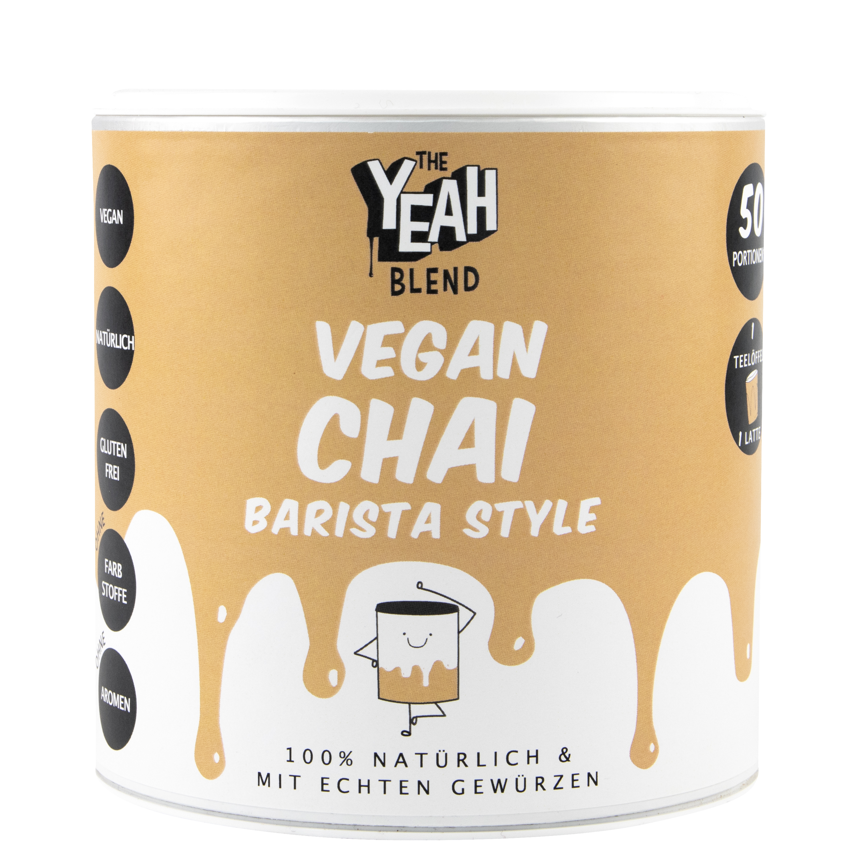 Yeah Vegan Chai Barista Style