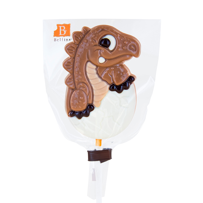 Lollipops Display Dino Mix
