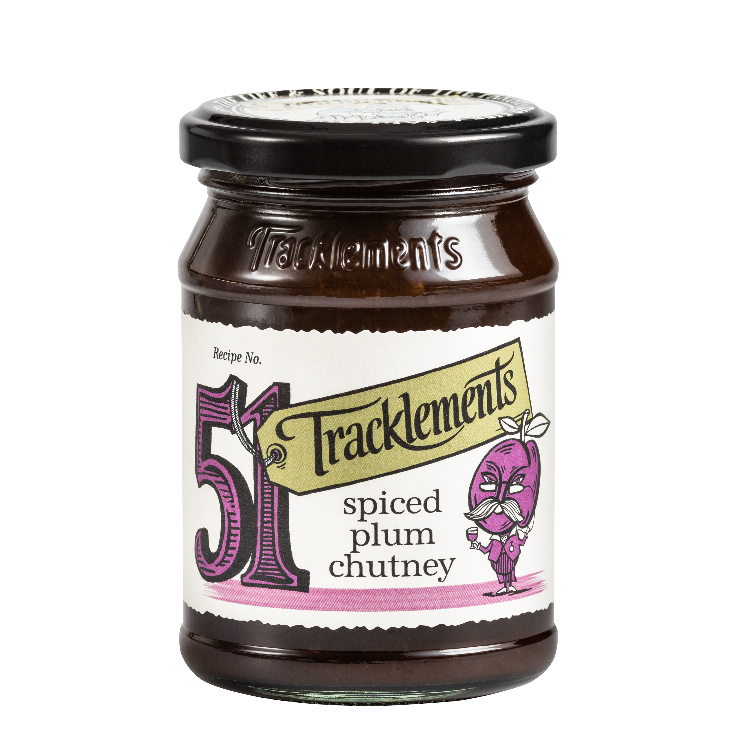 Spiced Plum Chutney