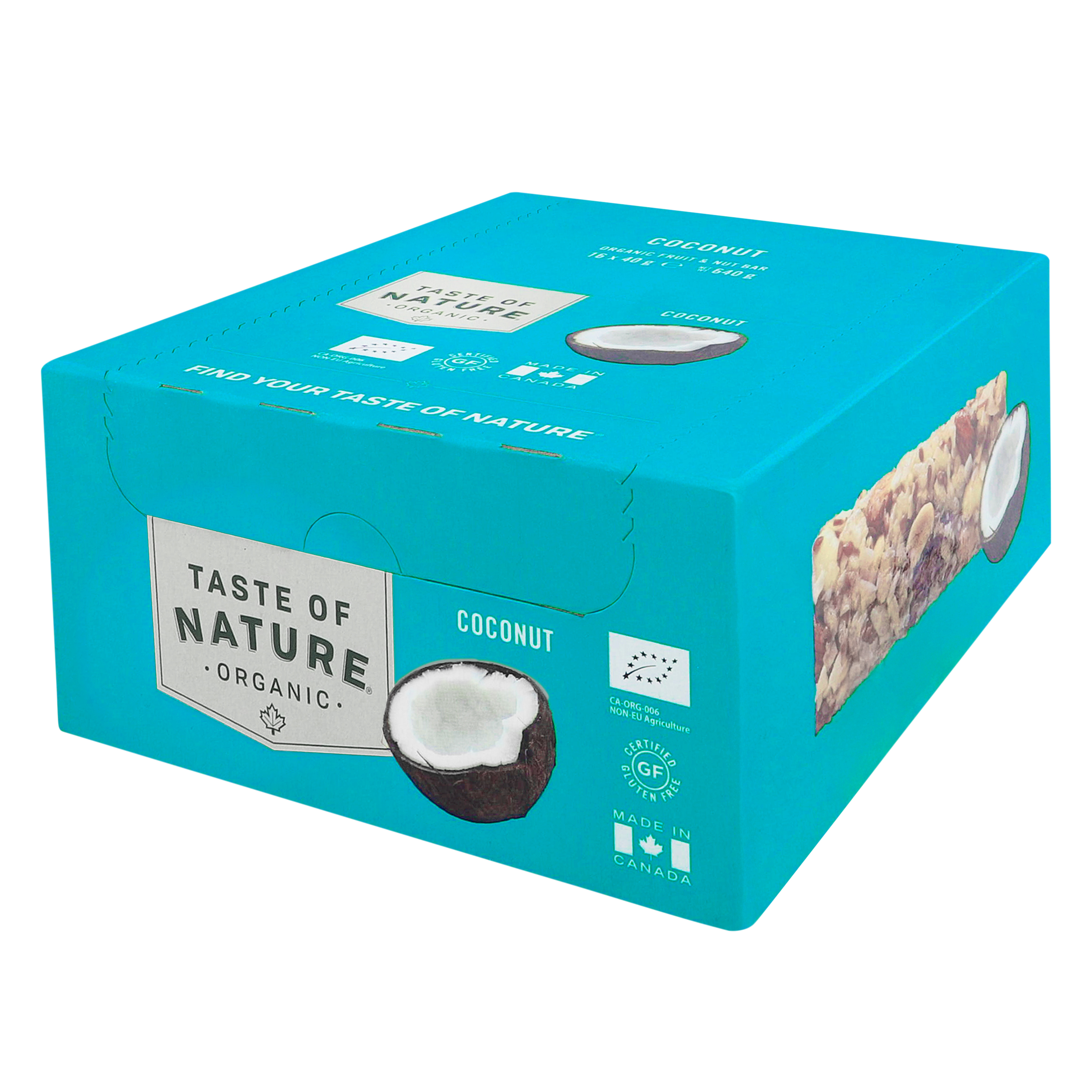 Organic Bar Coconut