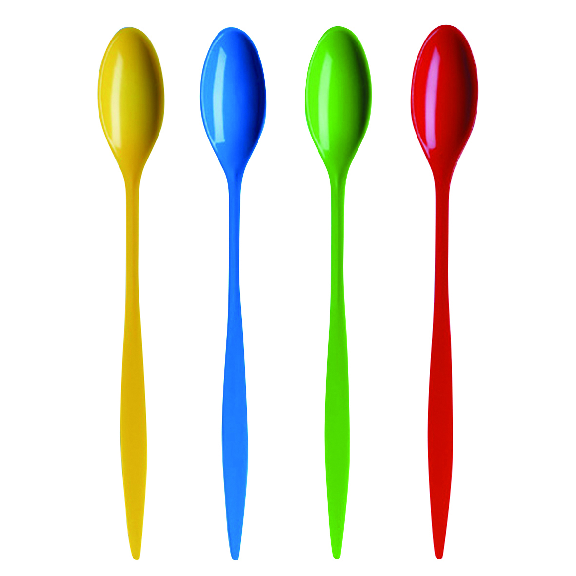 Yoghurt Spoons Multi Colour