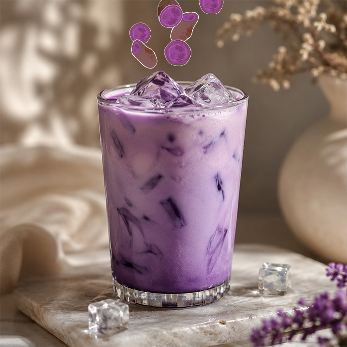 100% Ube