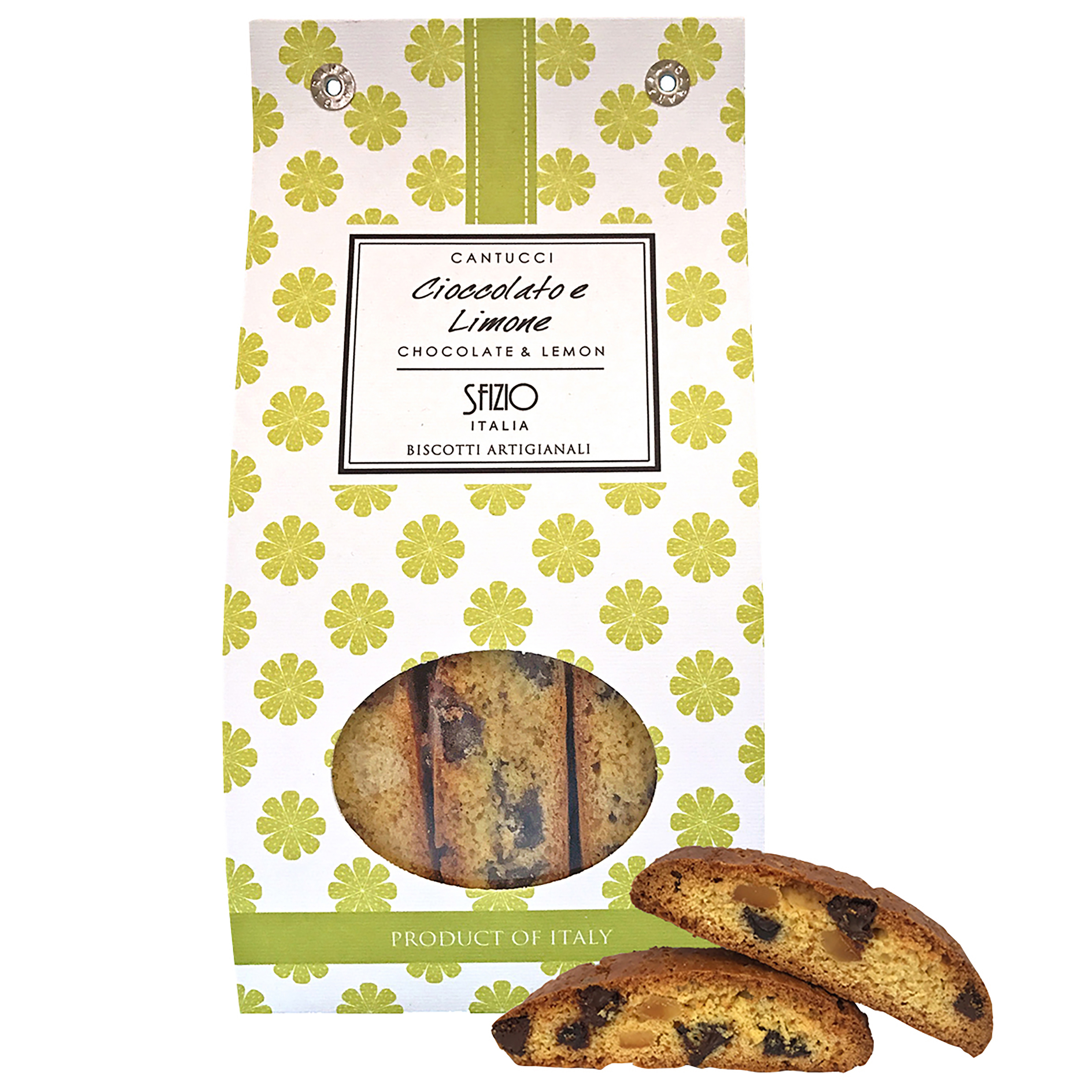 Cantucci Chocolate & Lemon