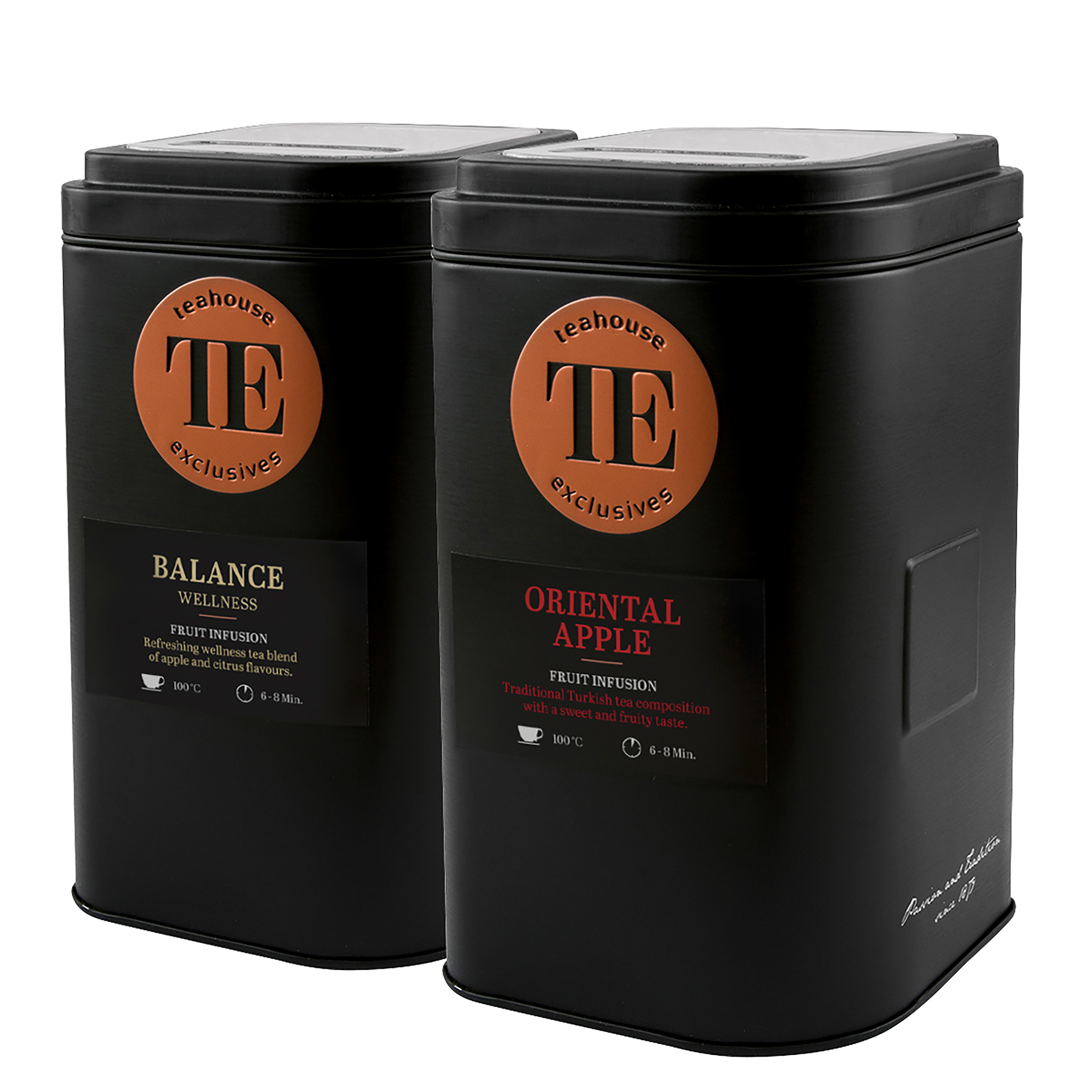 Tea Tin for Luxury Loose Tea*