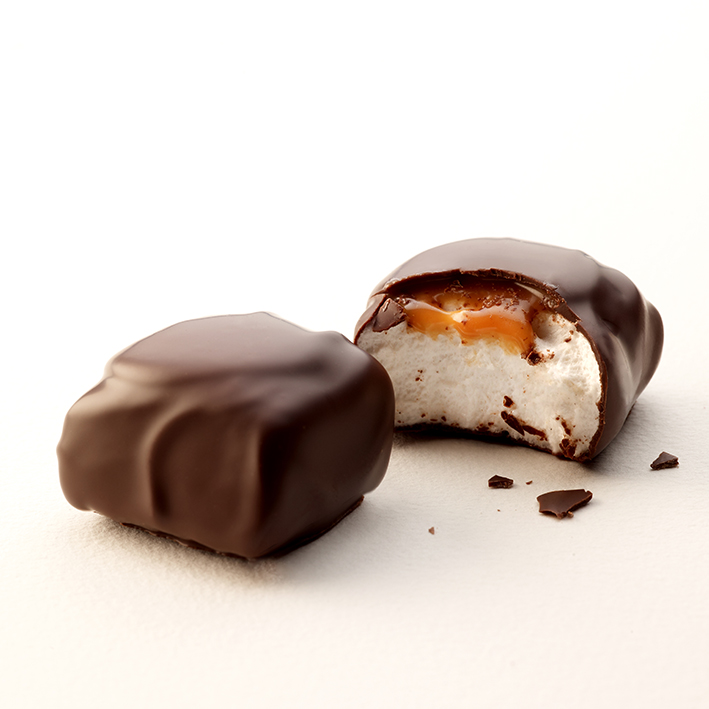 Flow Pack Milk Salted Caramel Marshmallows