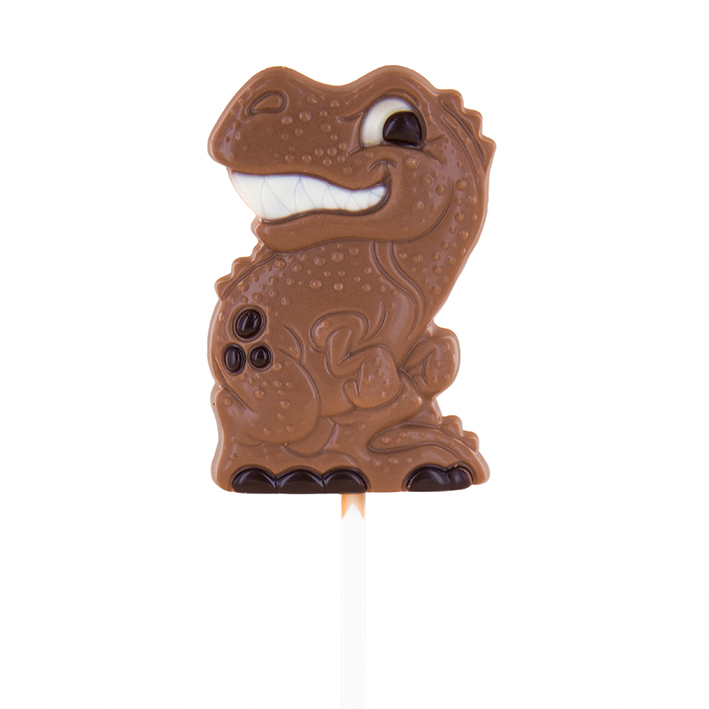 Lollipops Display Dino Mix