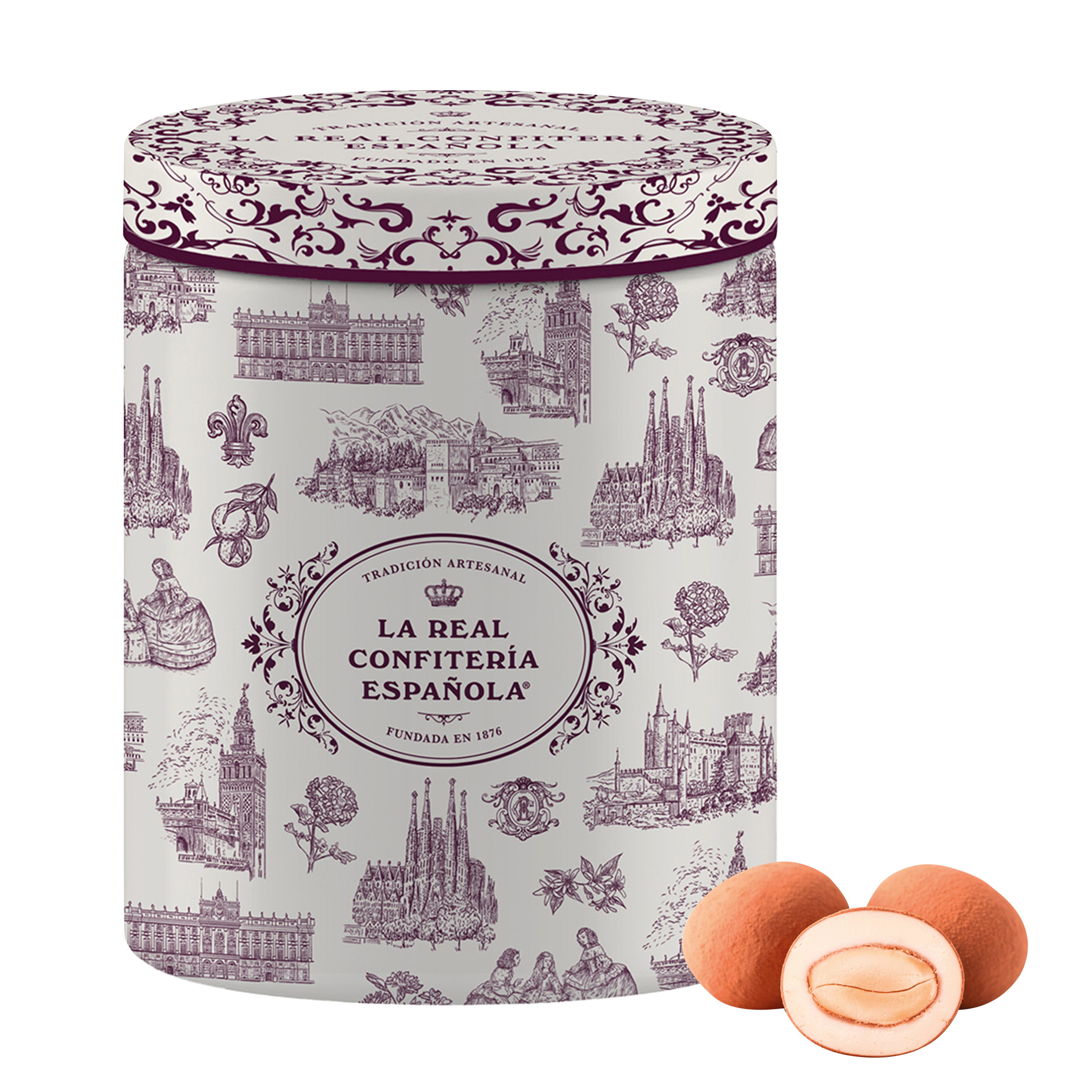 Marcona Almond Praline Tin