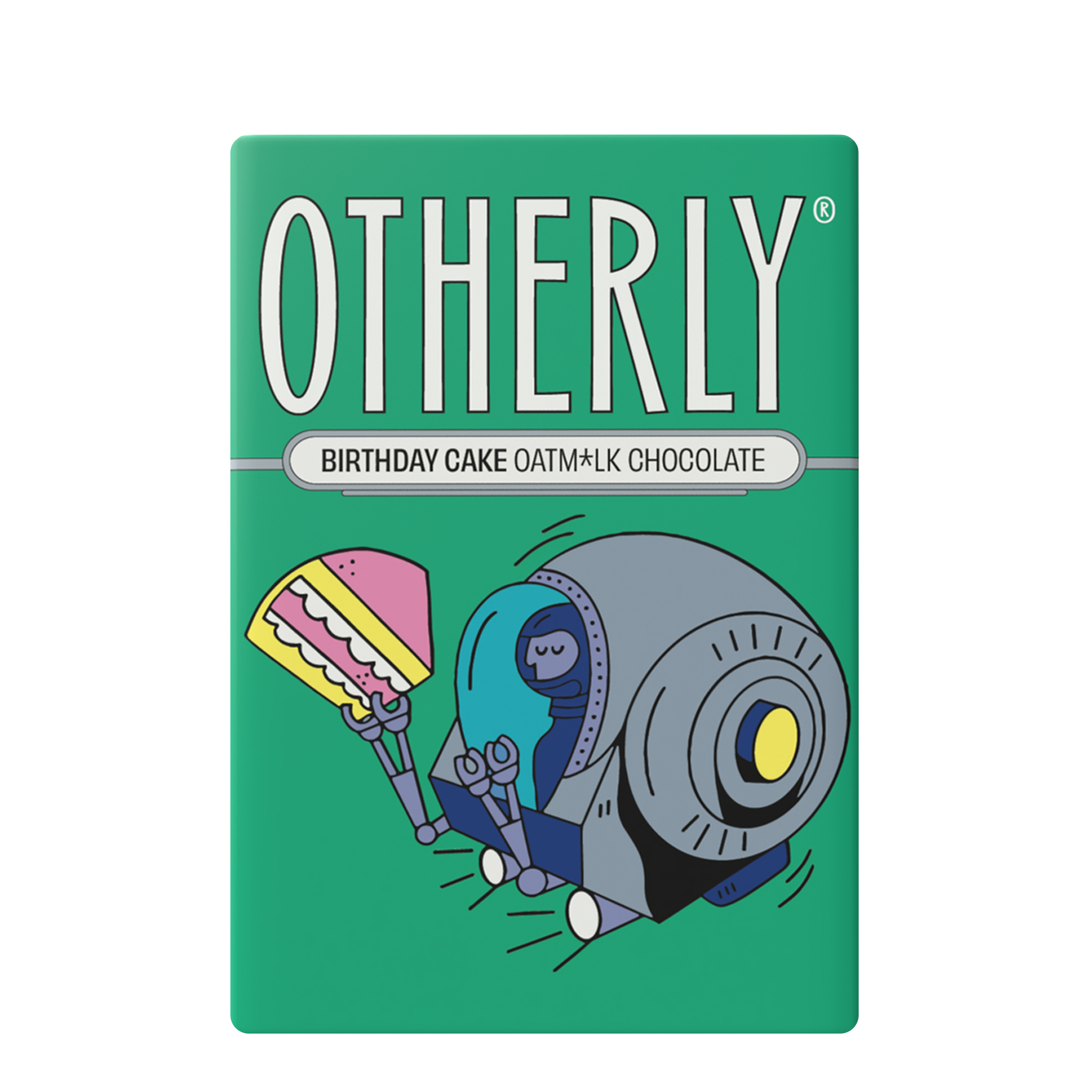 Mini Oat Bar Birthday Cake Chocolate