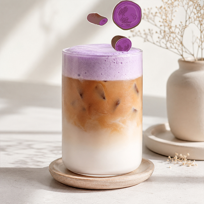 Ube Latte
