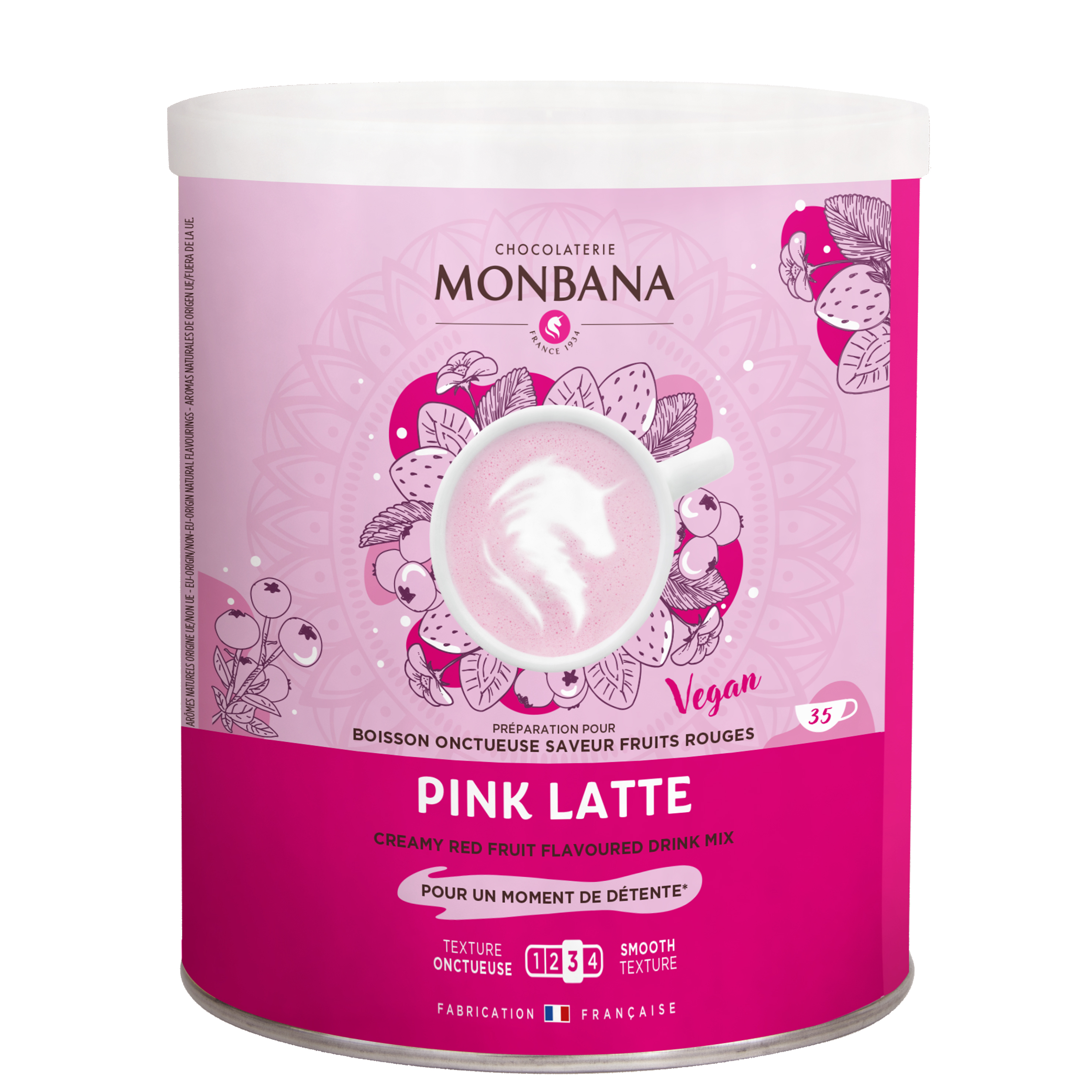 Pink Latte Powder  Pink Latte Powder