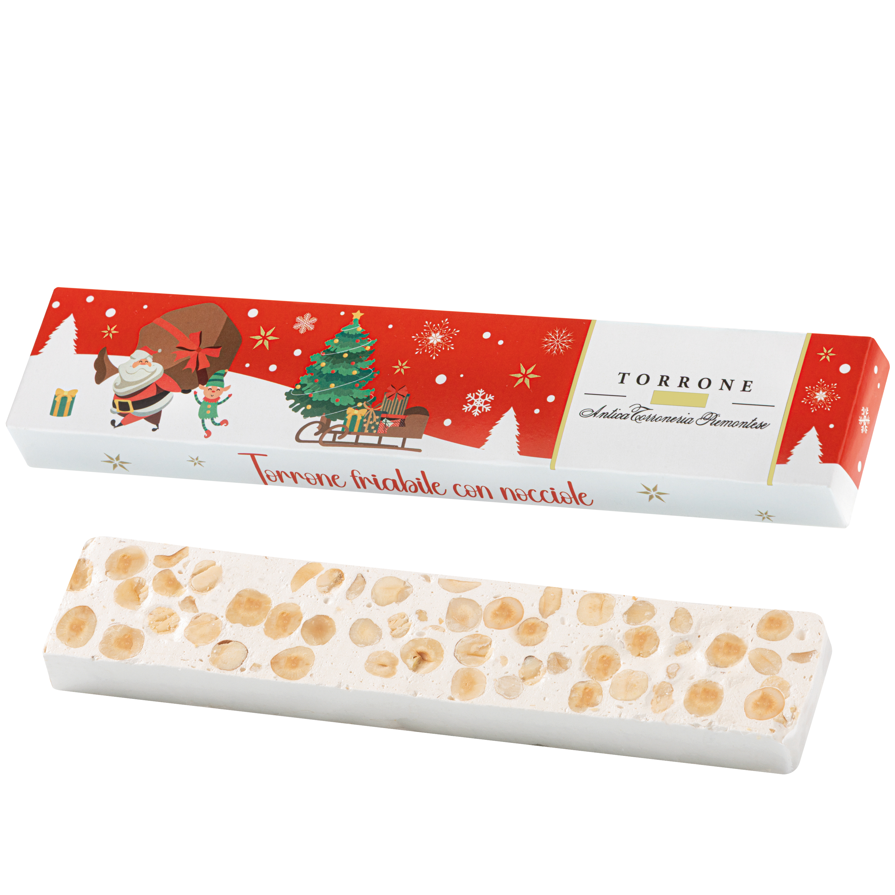 XMAS Torrone Friable di Natale