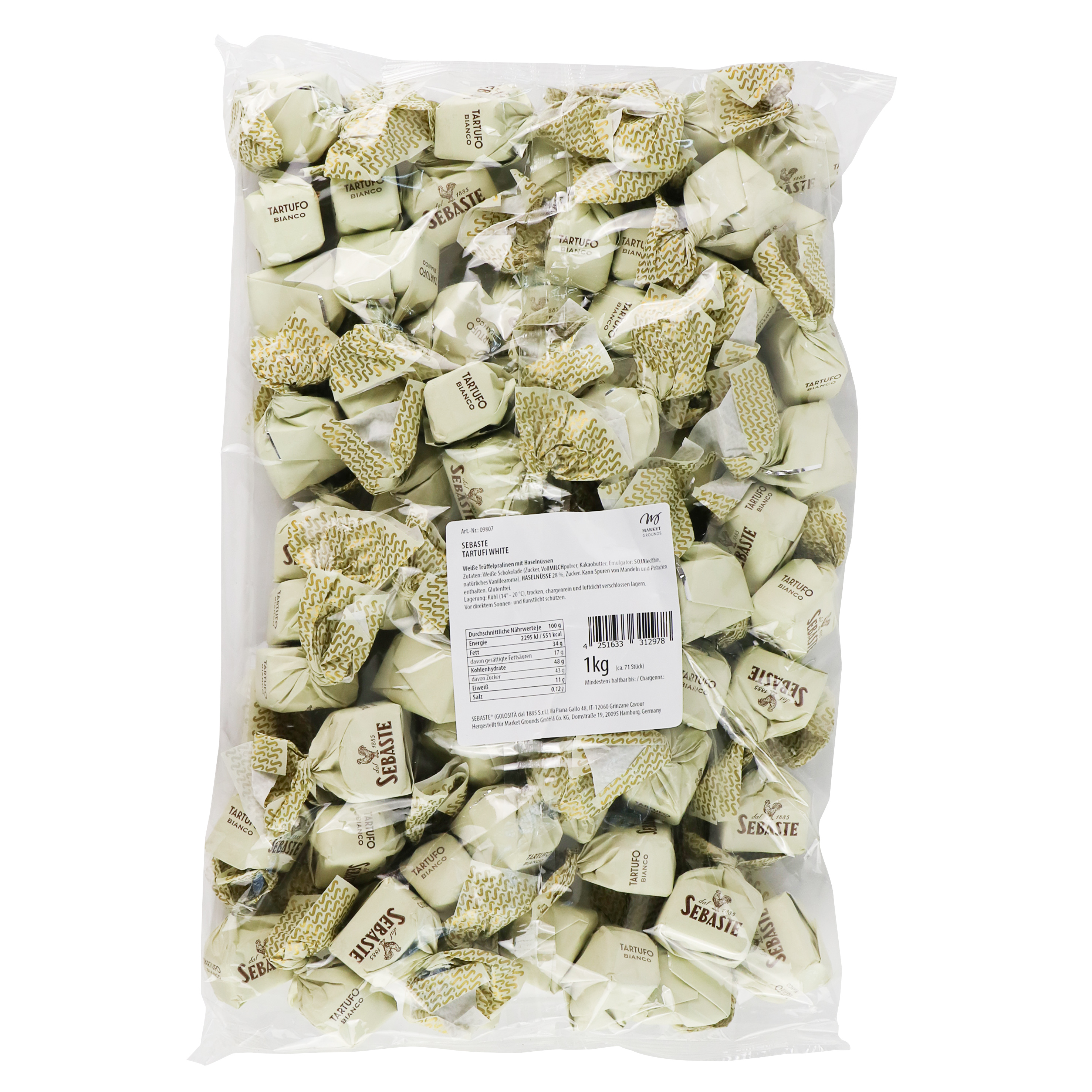 Sebaste Tartufi White