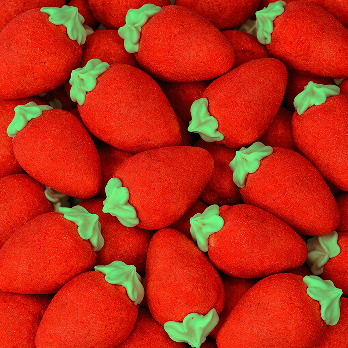 Marshmallow Giant Strawberry