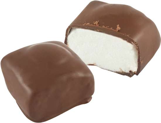 Flow Pack Milk Chocolate Marshmallows