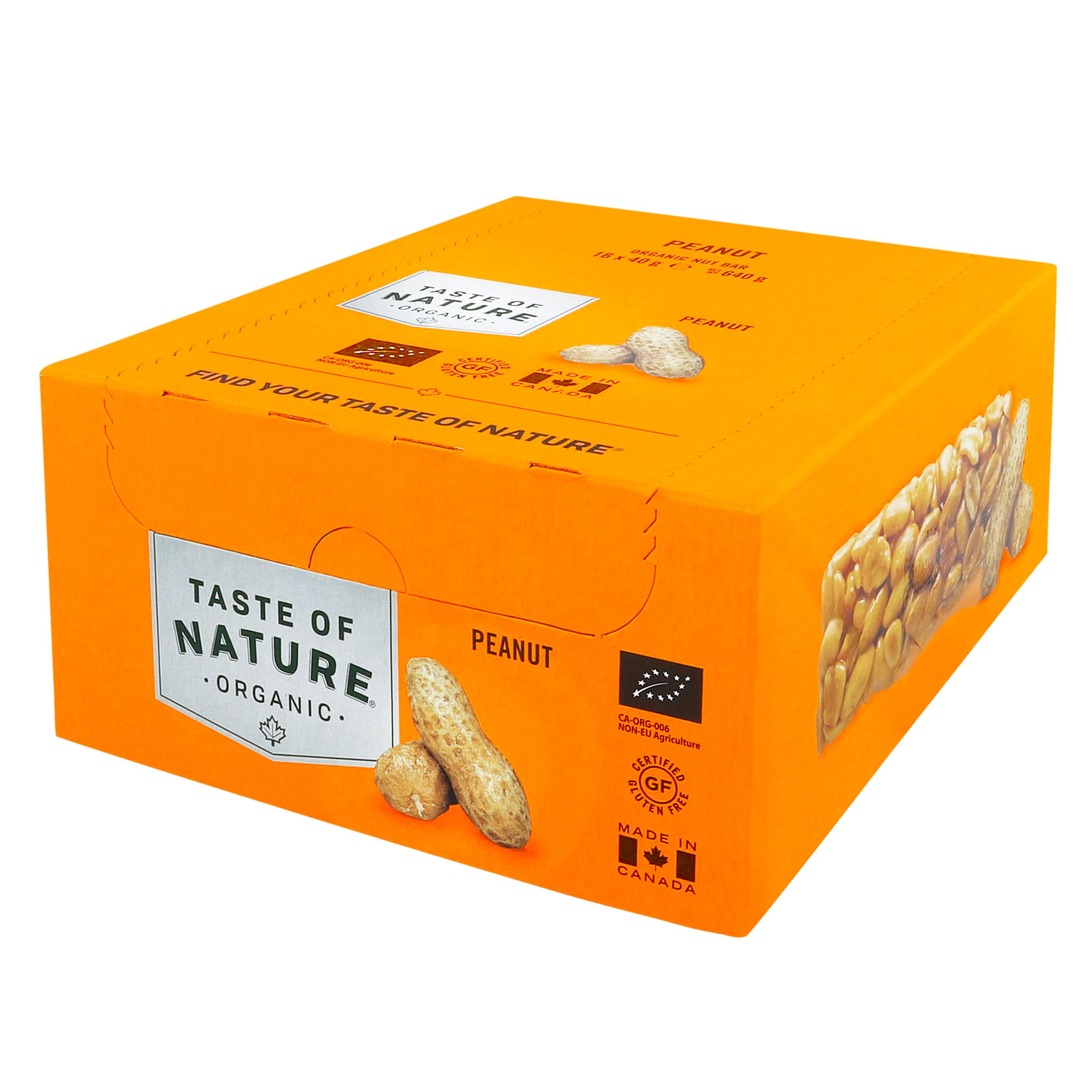 Organic Bar Peanut