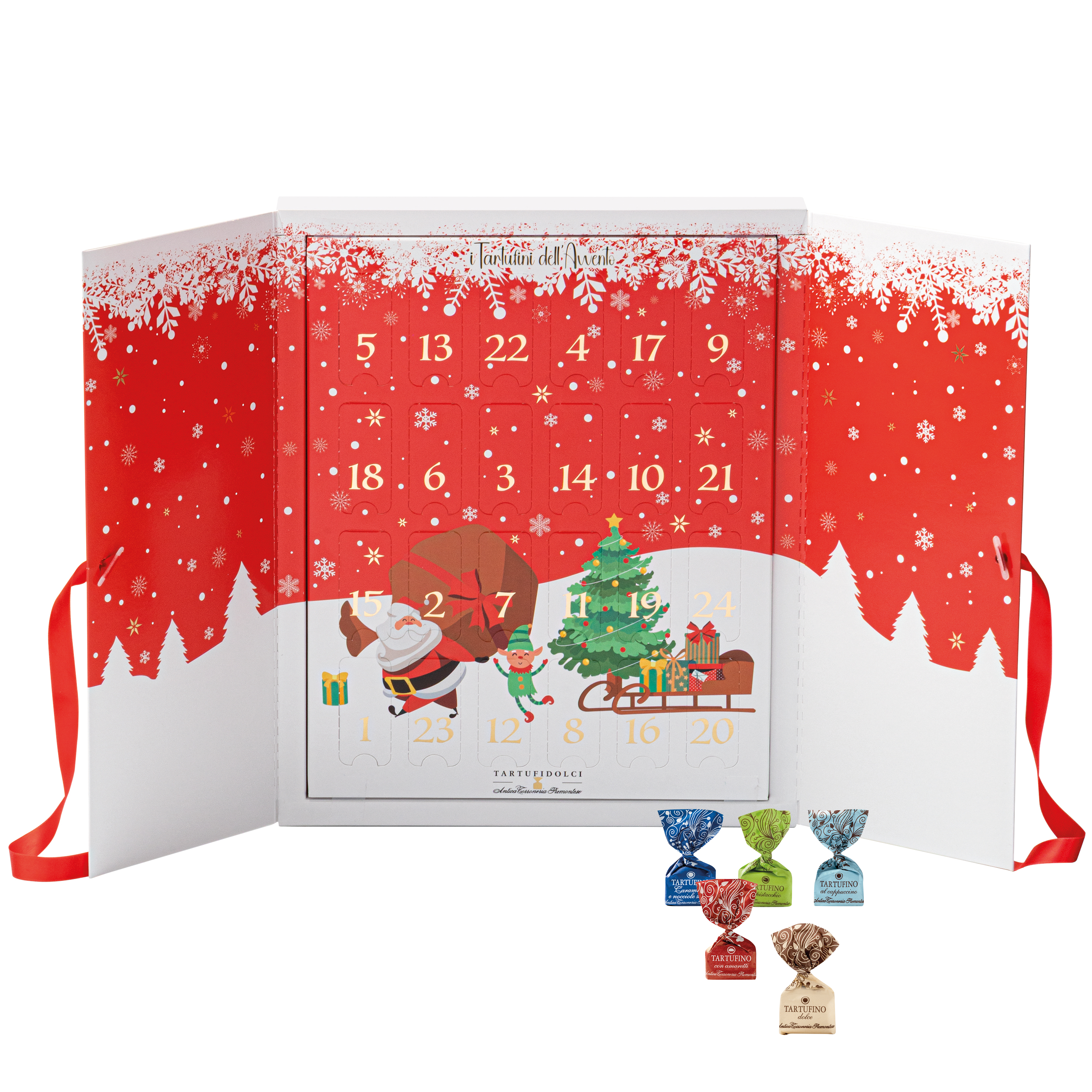 XMAS Tartufi Calender