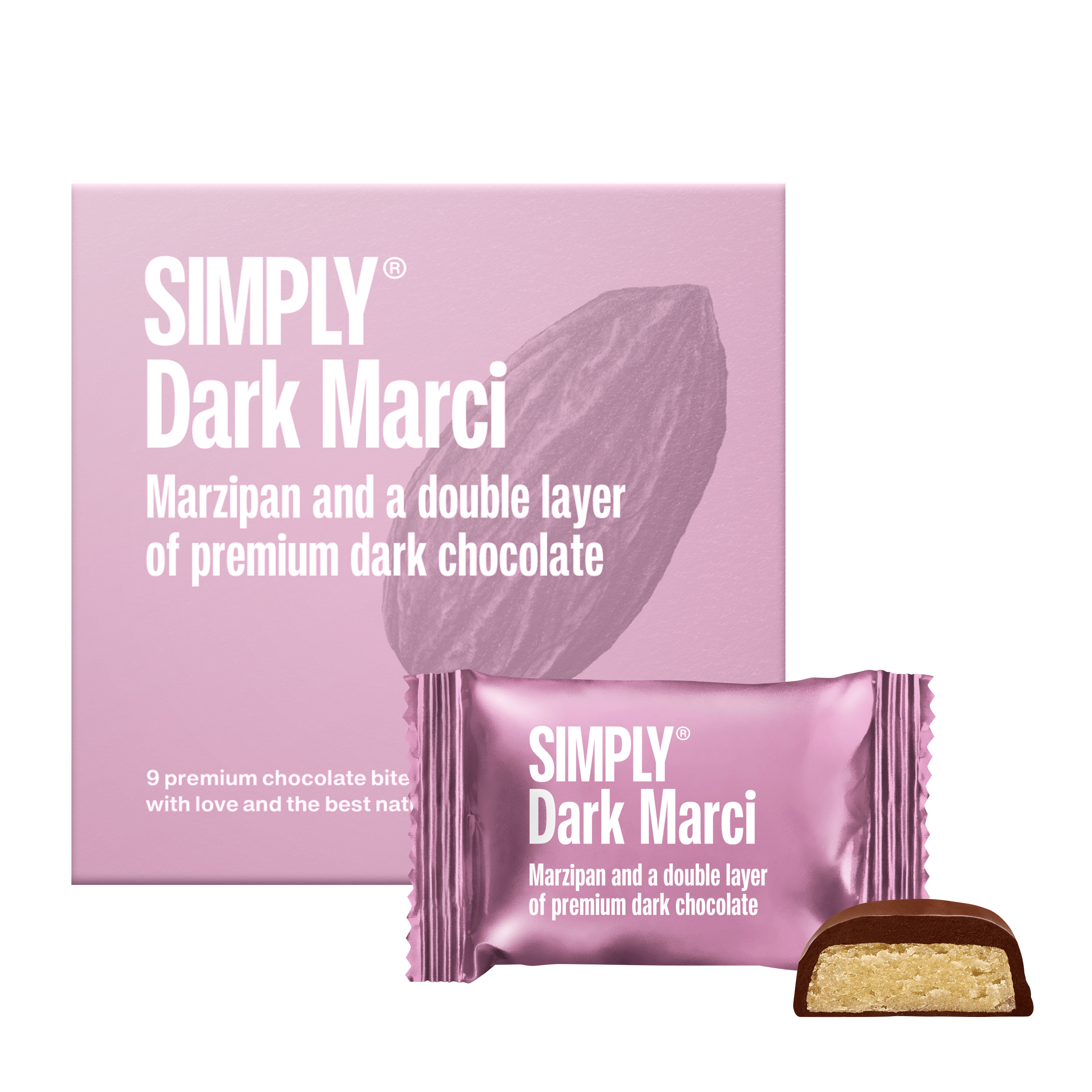 Gift Pack Cube Bites Dark Marci